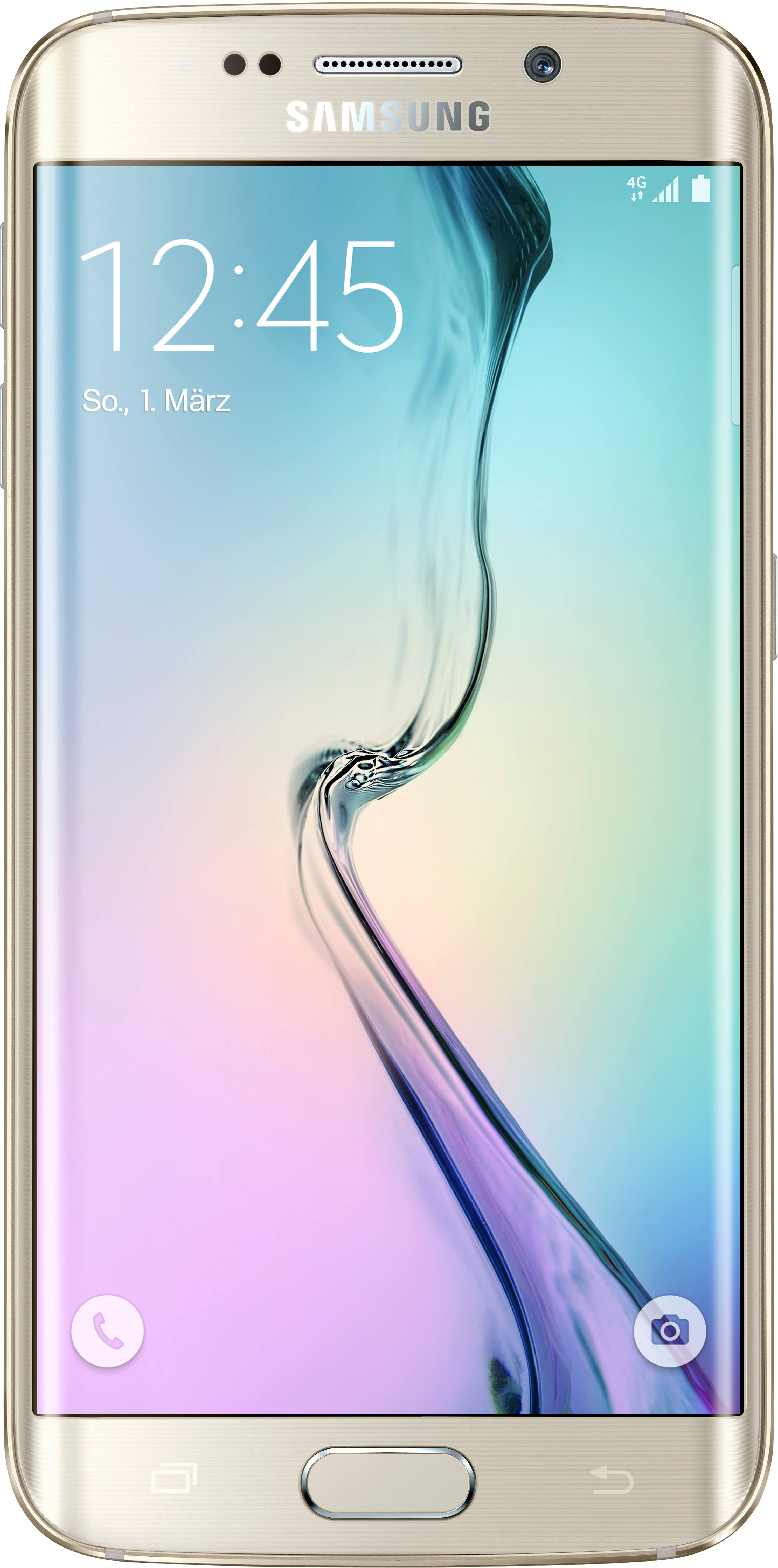 SAMSUNG Galaxy S6 edge 64 GB Gold