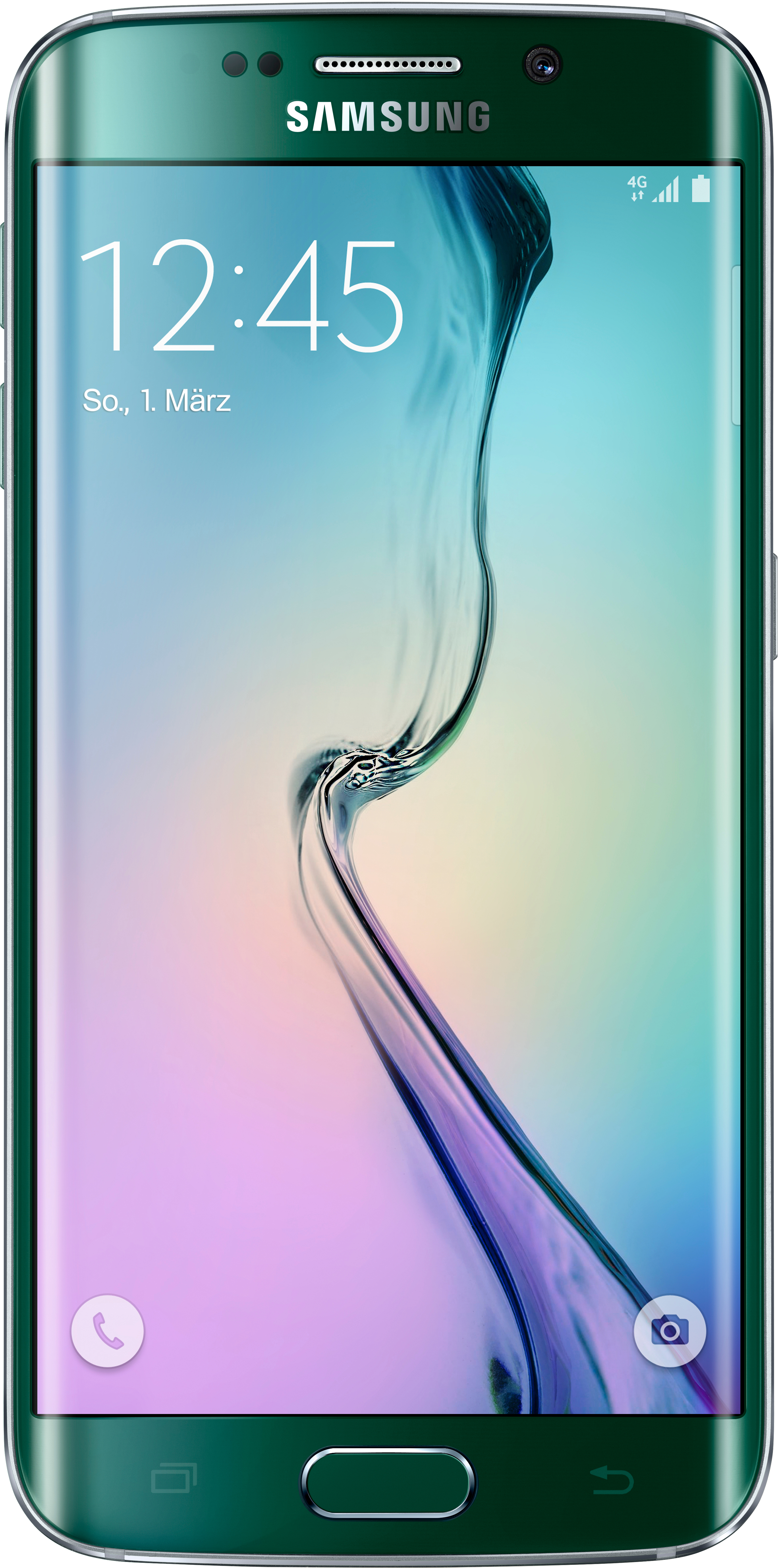 SAMSUNG Galaxy S6 edge 32 GB Grün