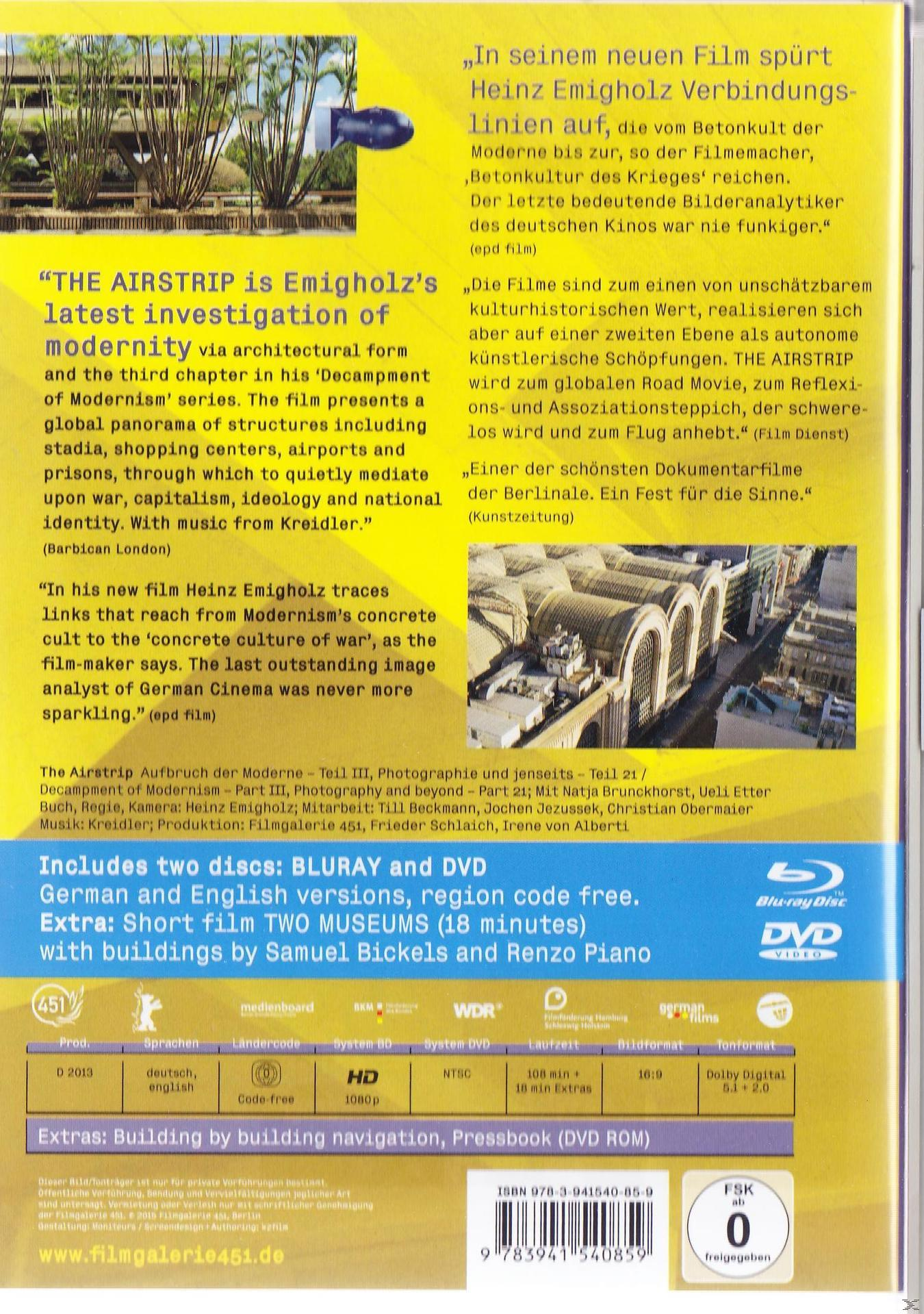 The Airstrip - Aufbruch der Moderne Teil 3 Blu-ray + DVD