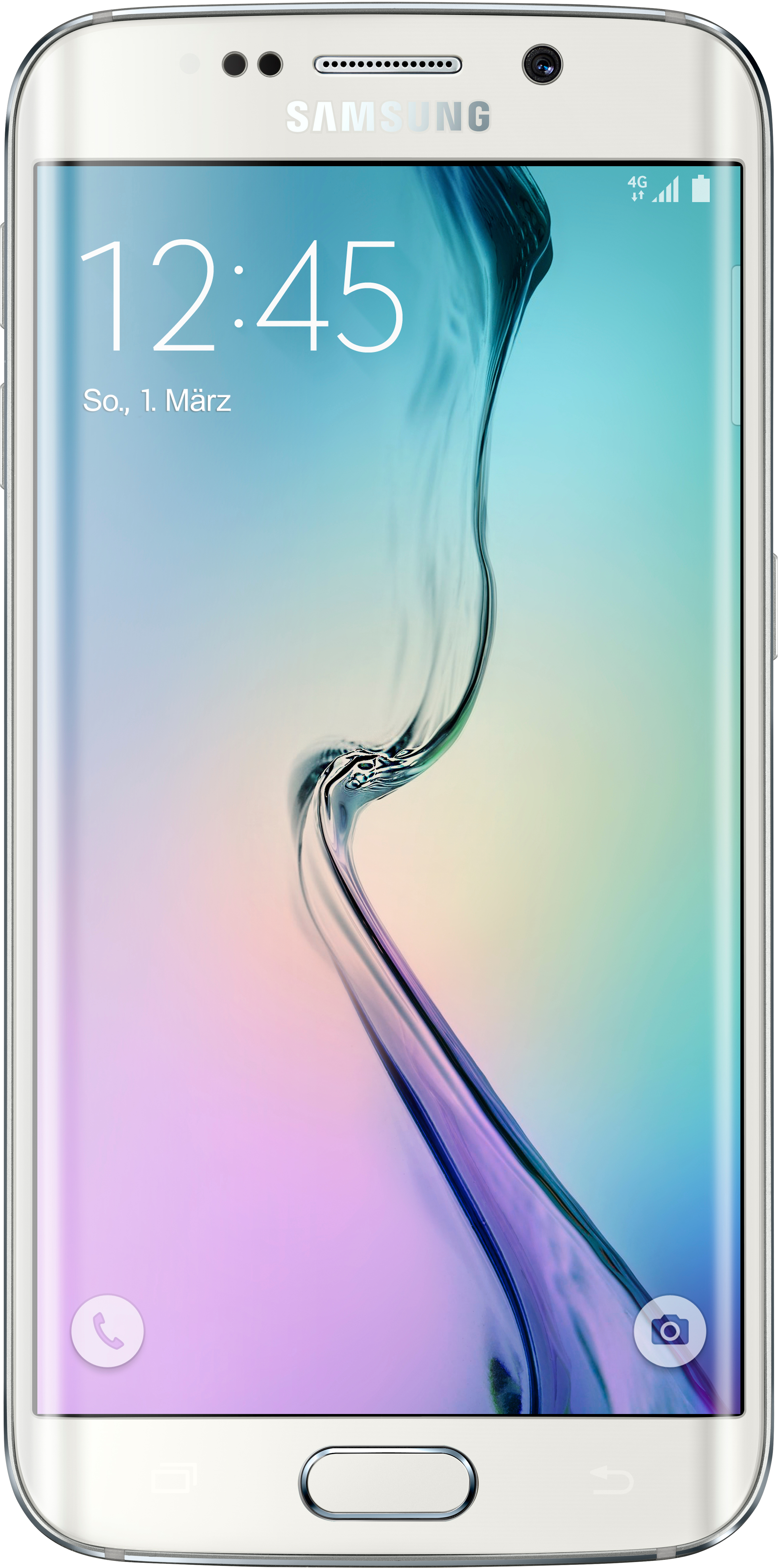 SAMSUNG Galaxy S6 edge 64 GB Weiß