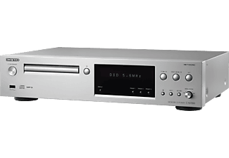 ONKYO C-N7050 CD Player mit Netzwerkfunktion (Silber)
