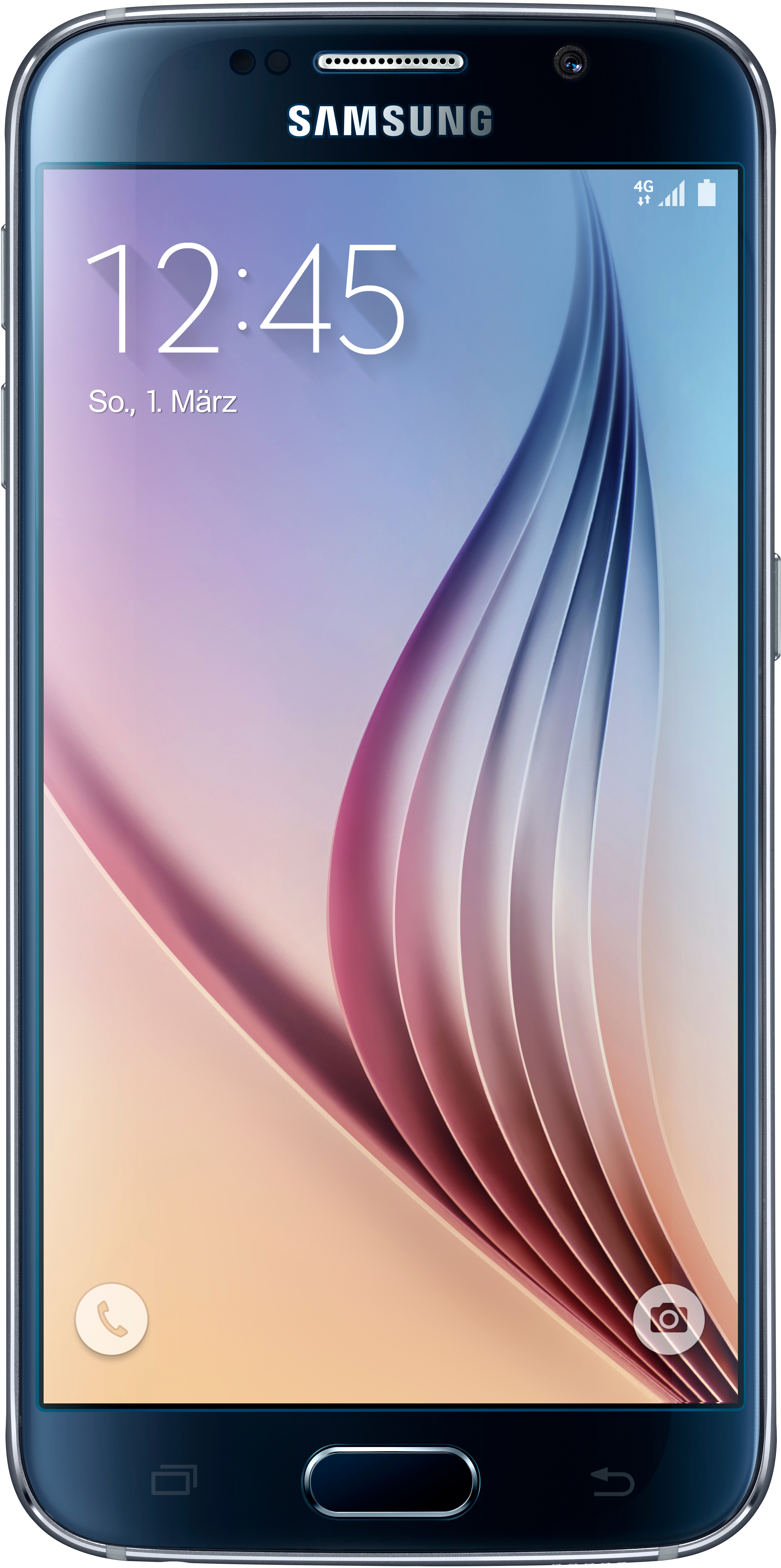 SAMSUNG Galaxy S6 32 GB Schwarz