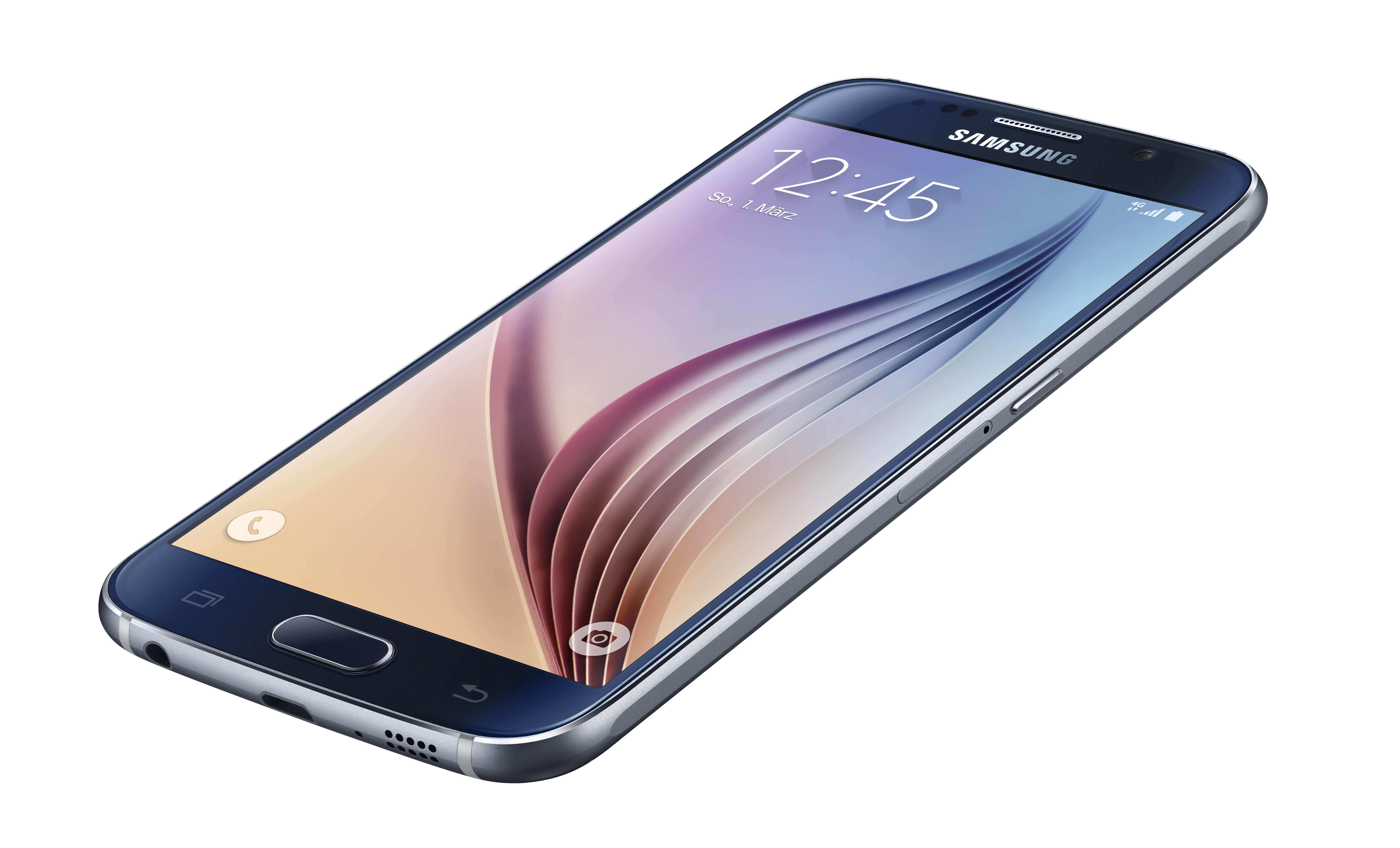 SAMSUNG Galaxy S6 32 GB Schwarz
