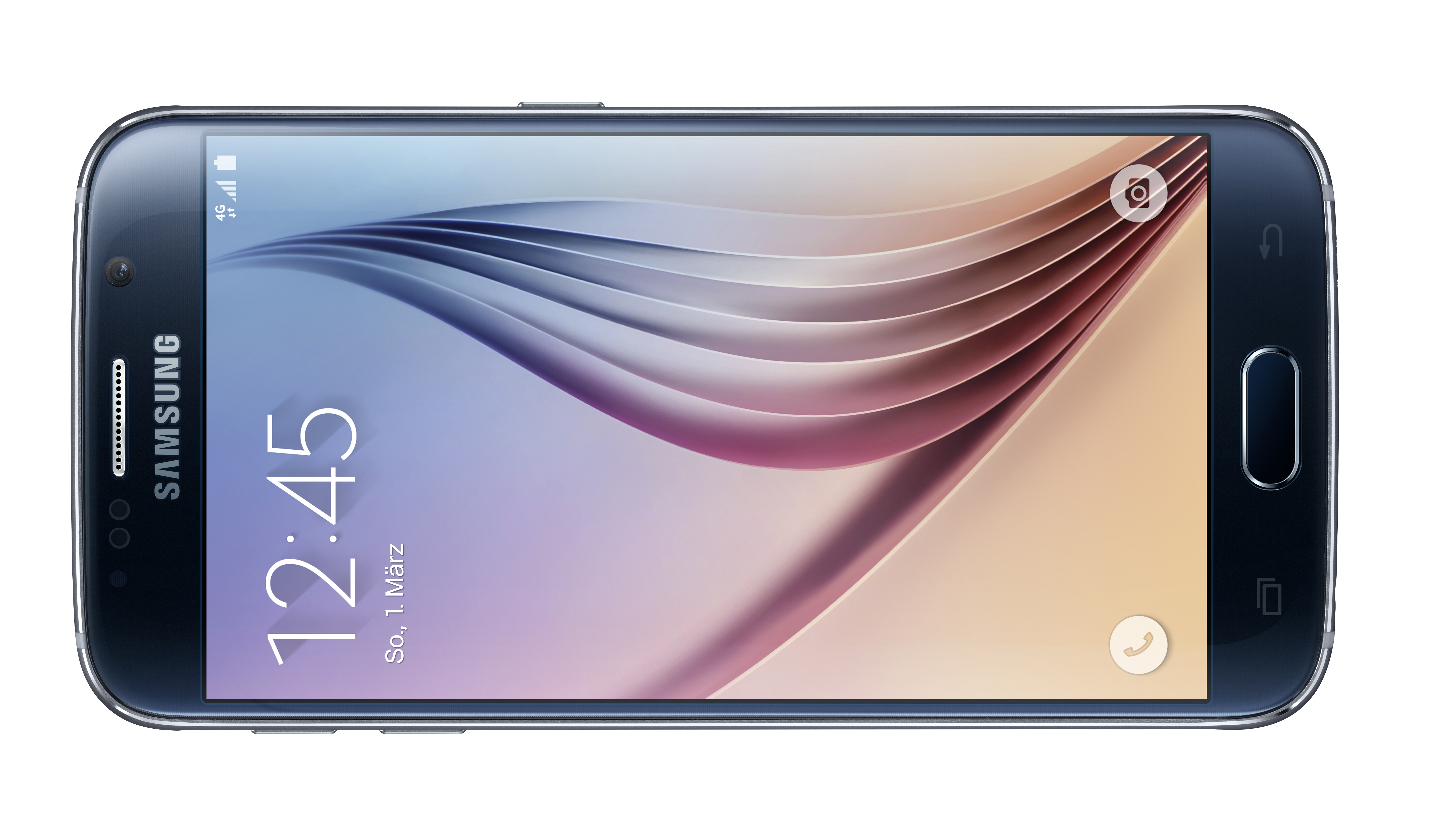 SAMSUNG Galaxy S6 128 GB Schwarz