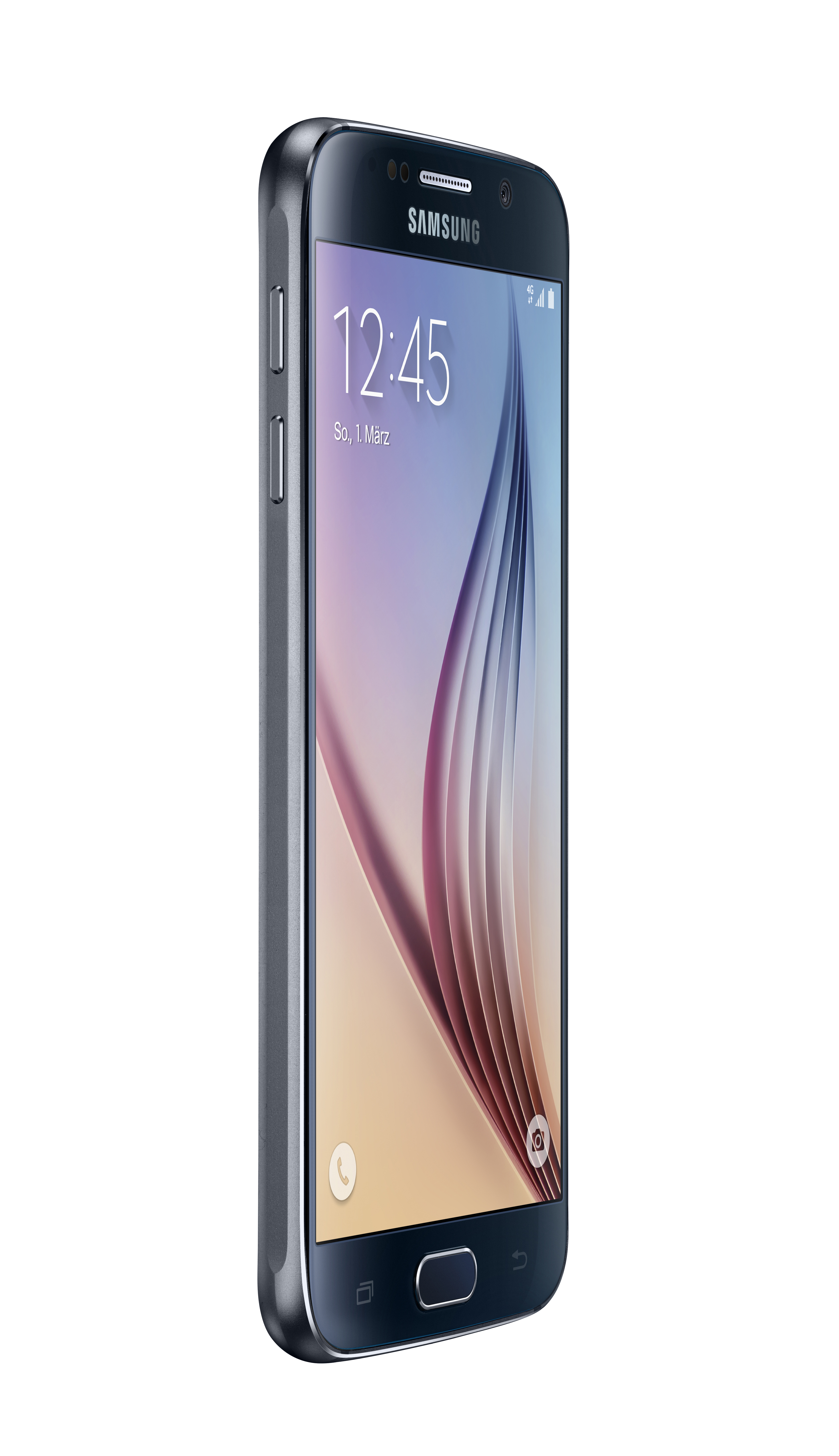 SAMSUNG Galaxy S6 128 GB Schwarz