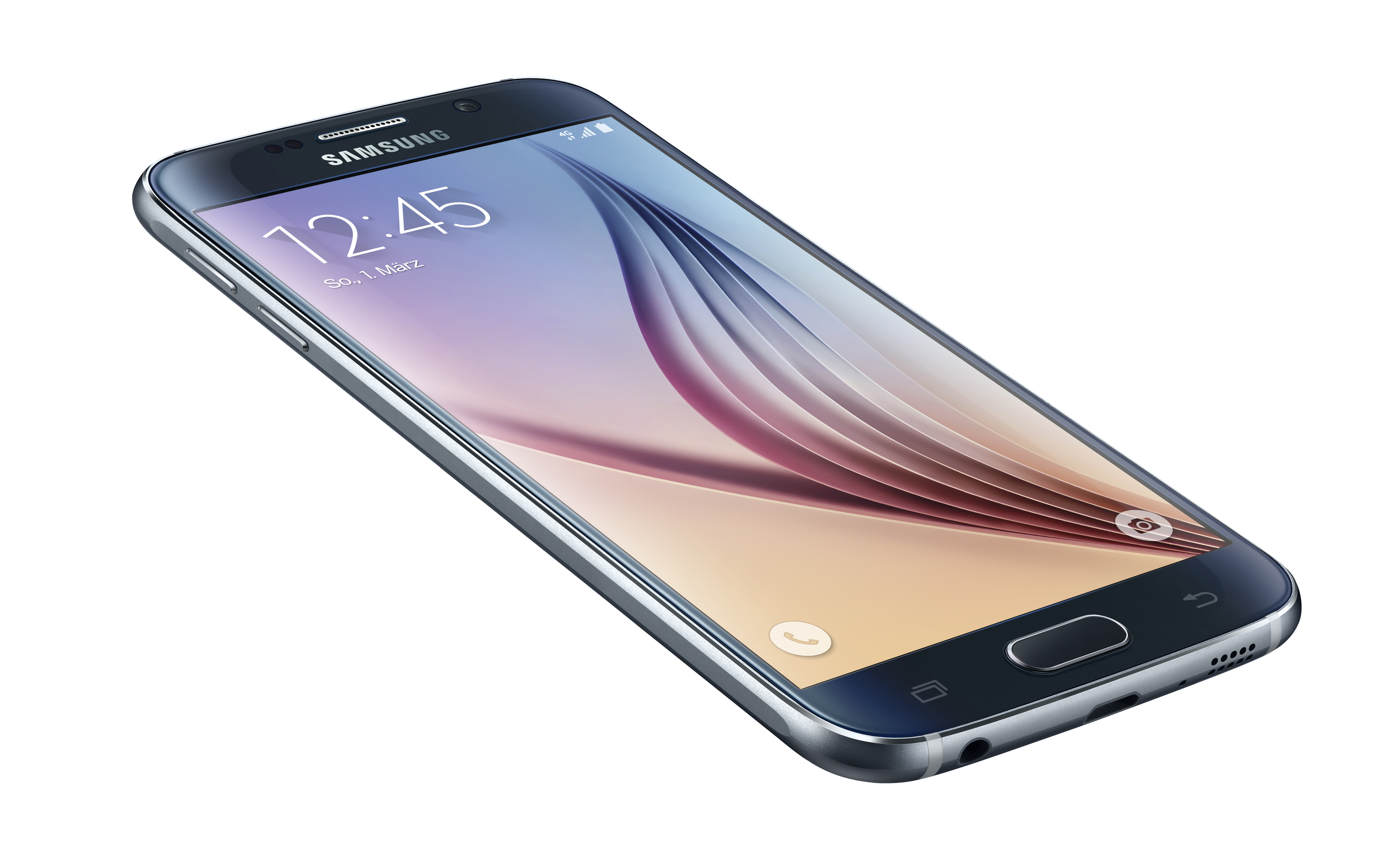 SAMSUNG Galaxy S6 128 GB Schwarz