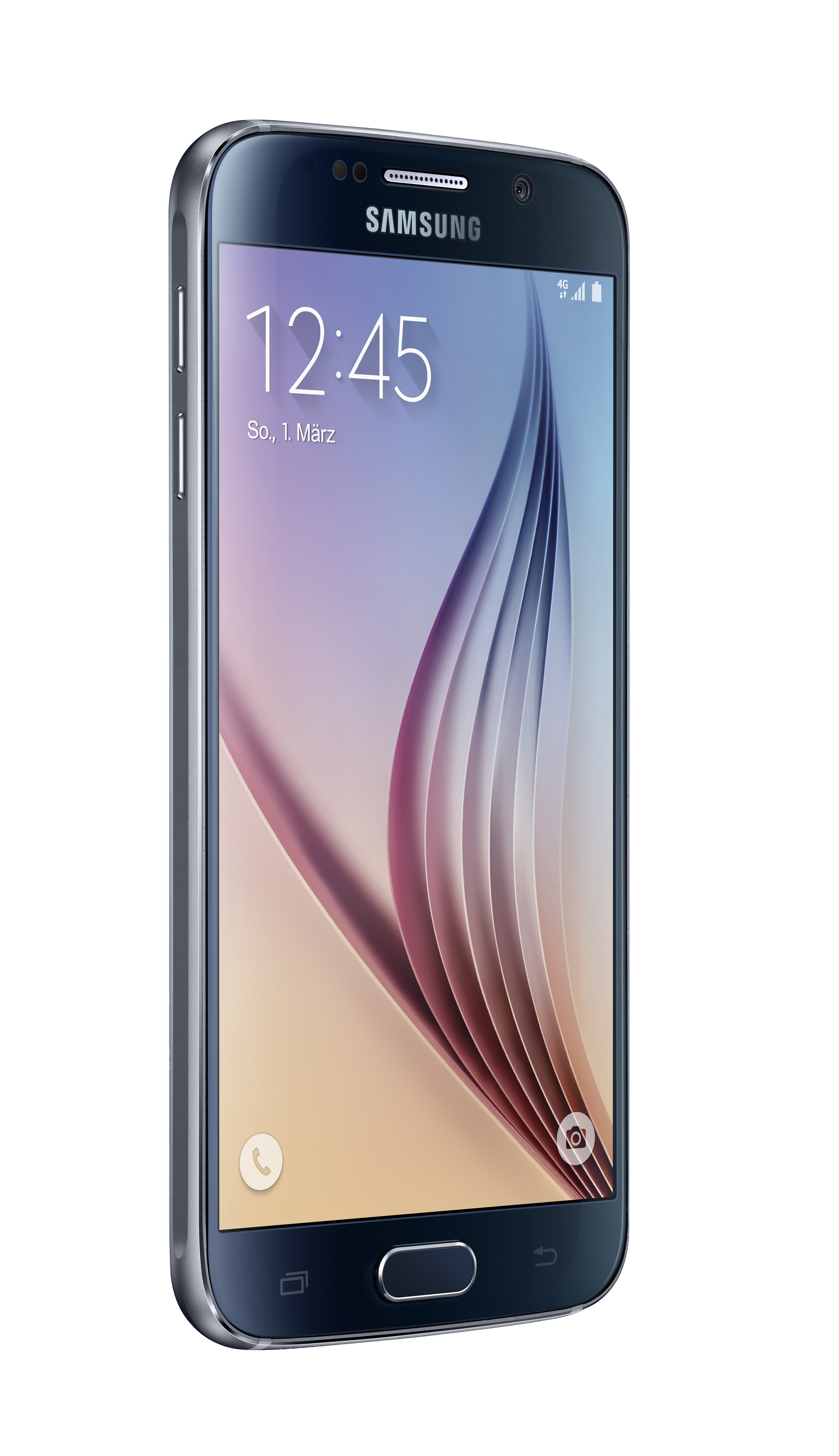 SAMSUNG Galaxy S6 128 GB Schwarz