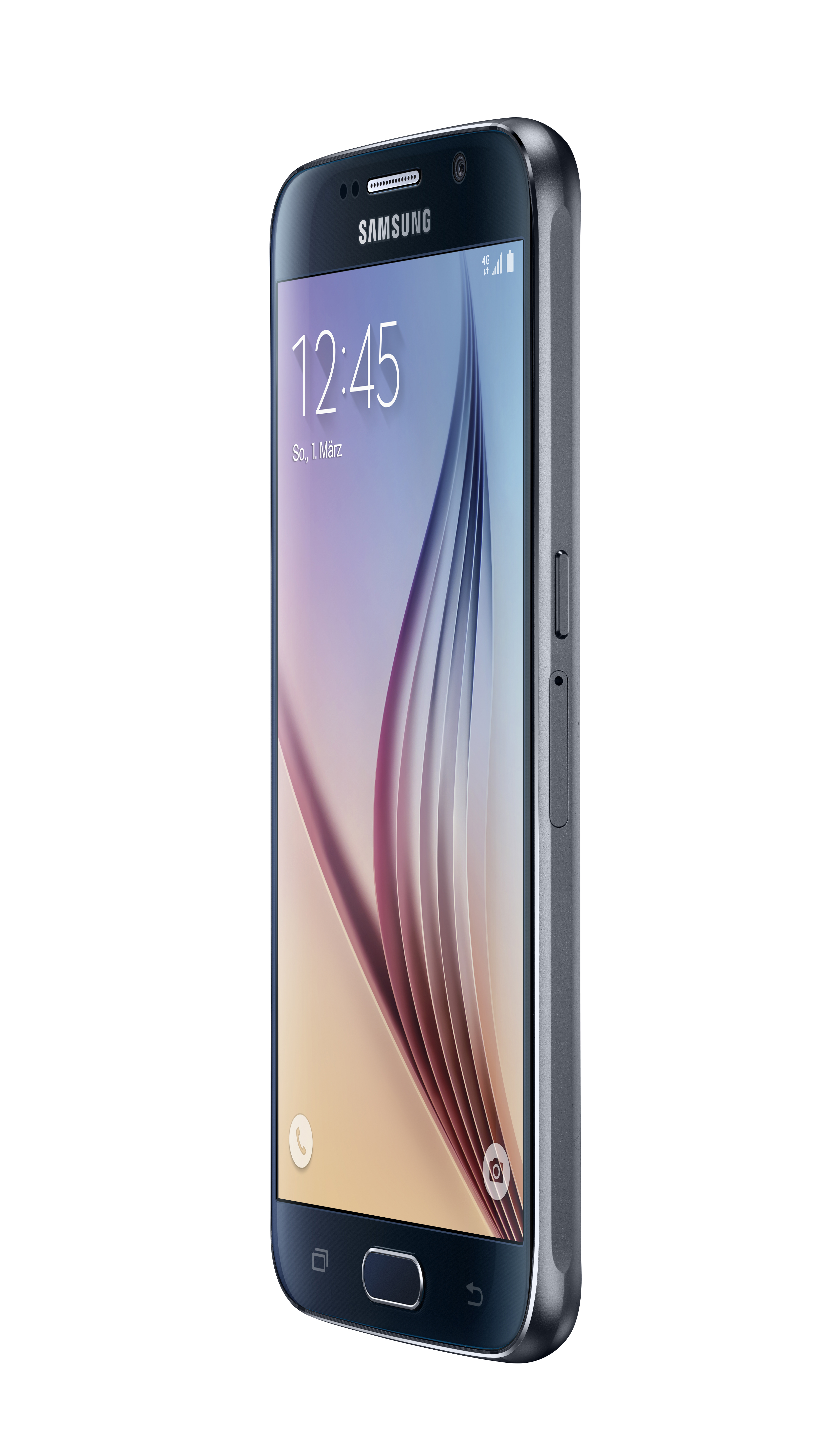 SAMSUNG Galaxy S6 128 GB Schwarz
