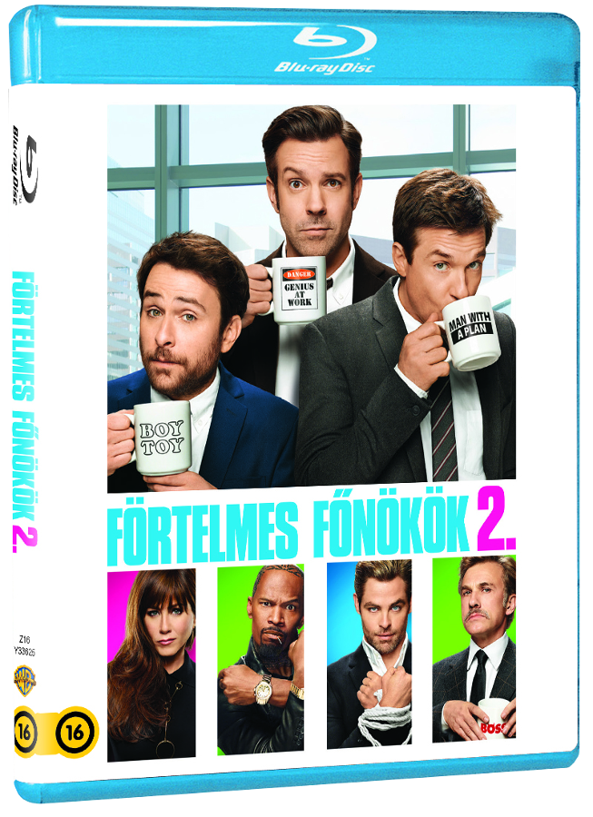 Förtelmes főnökök 2. (Blu-ray)