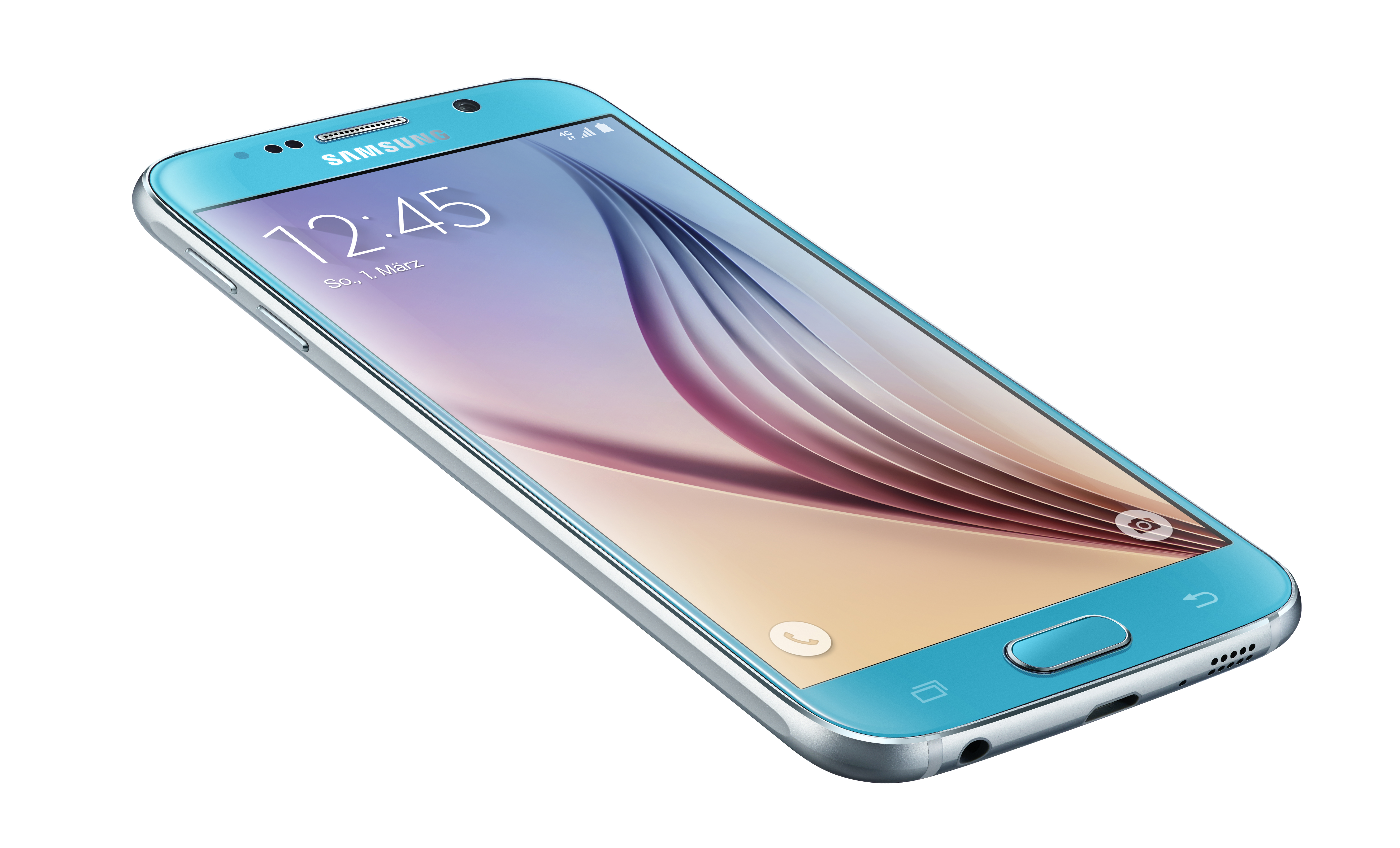 SAMSUNG Galaxy S6 128 GB Blau