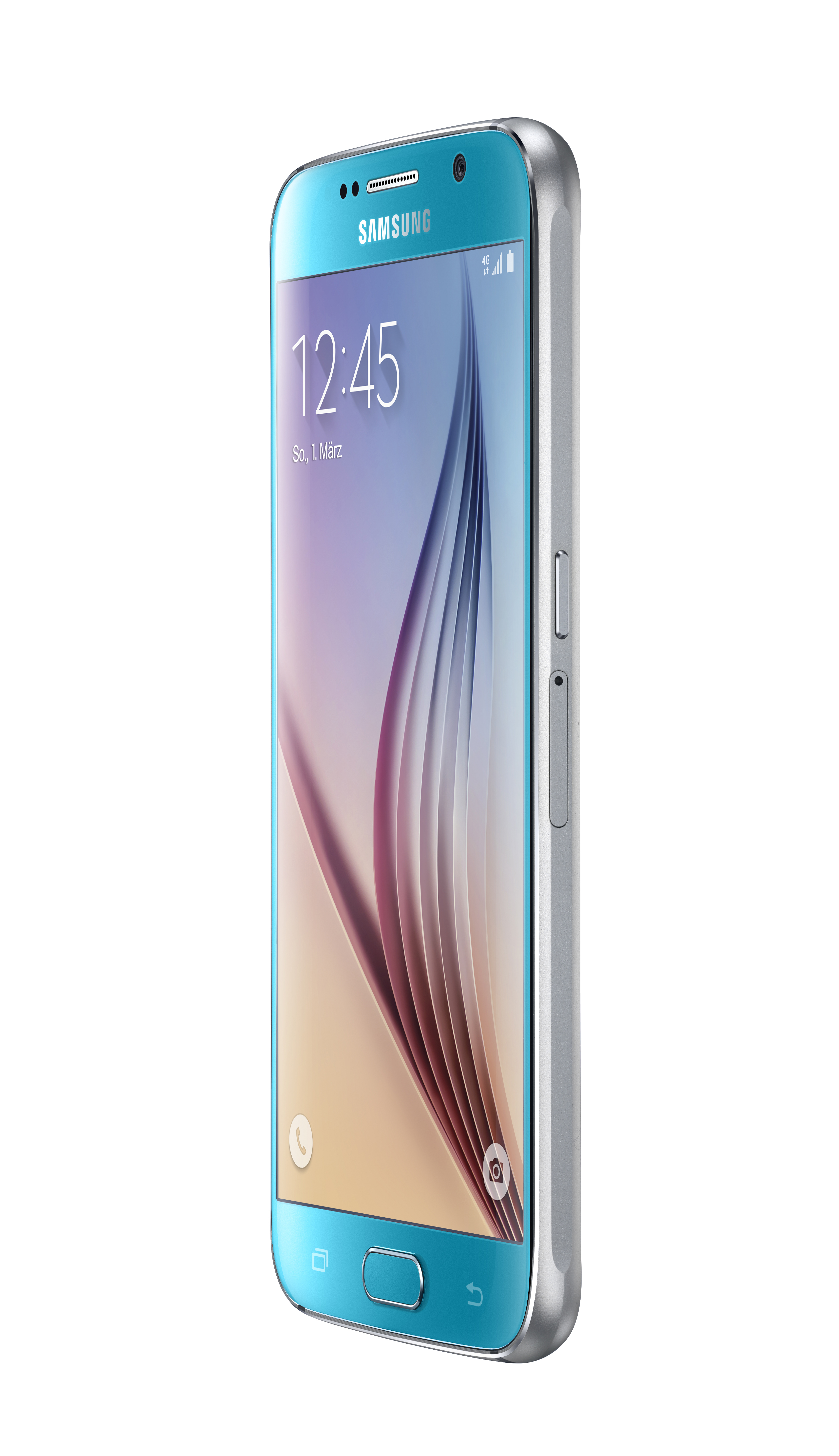 SAMSUNG Galaxy S6 128 GB Blau