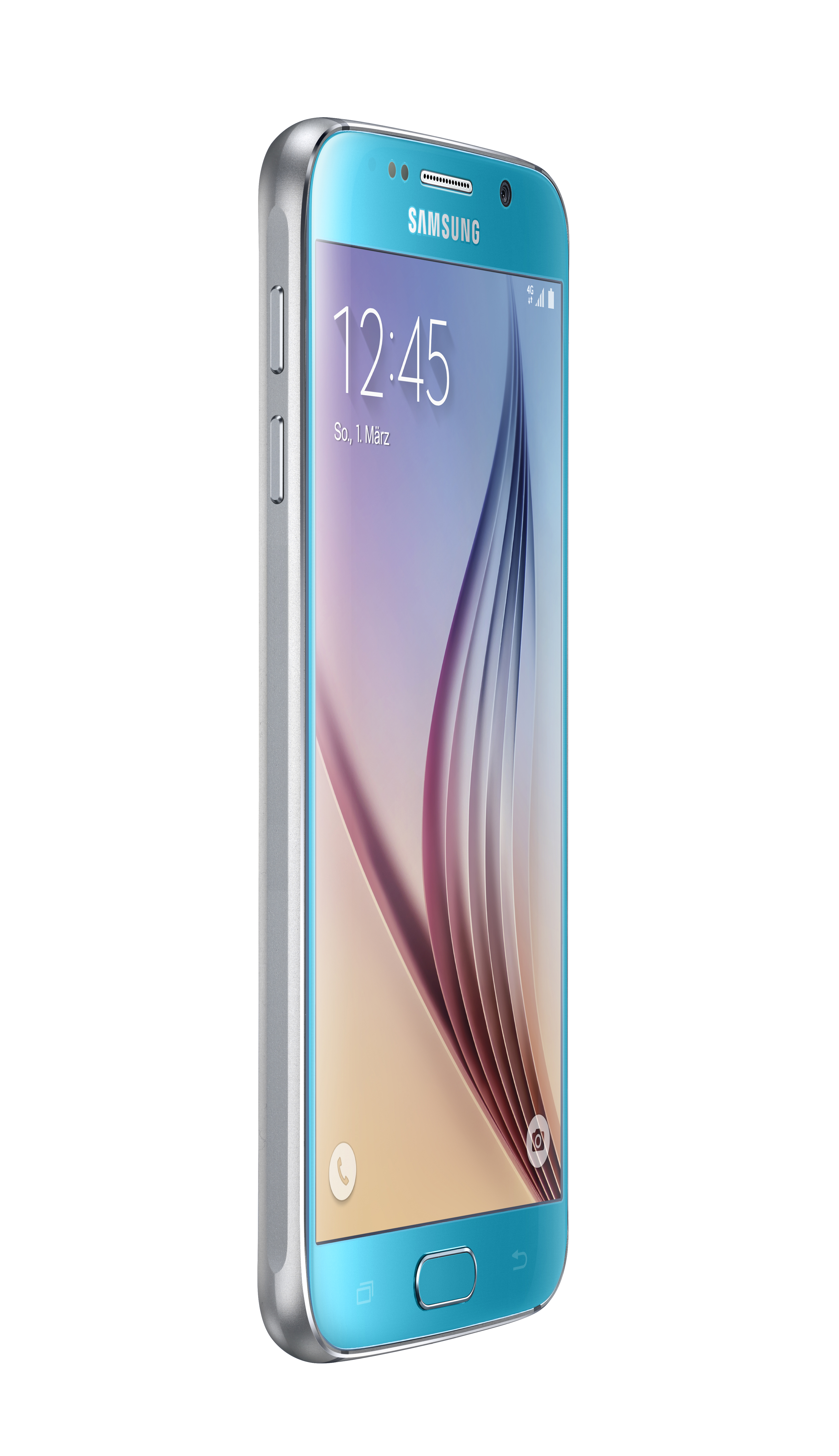 SAMSUNG Galaxy S6 128 GB Blau