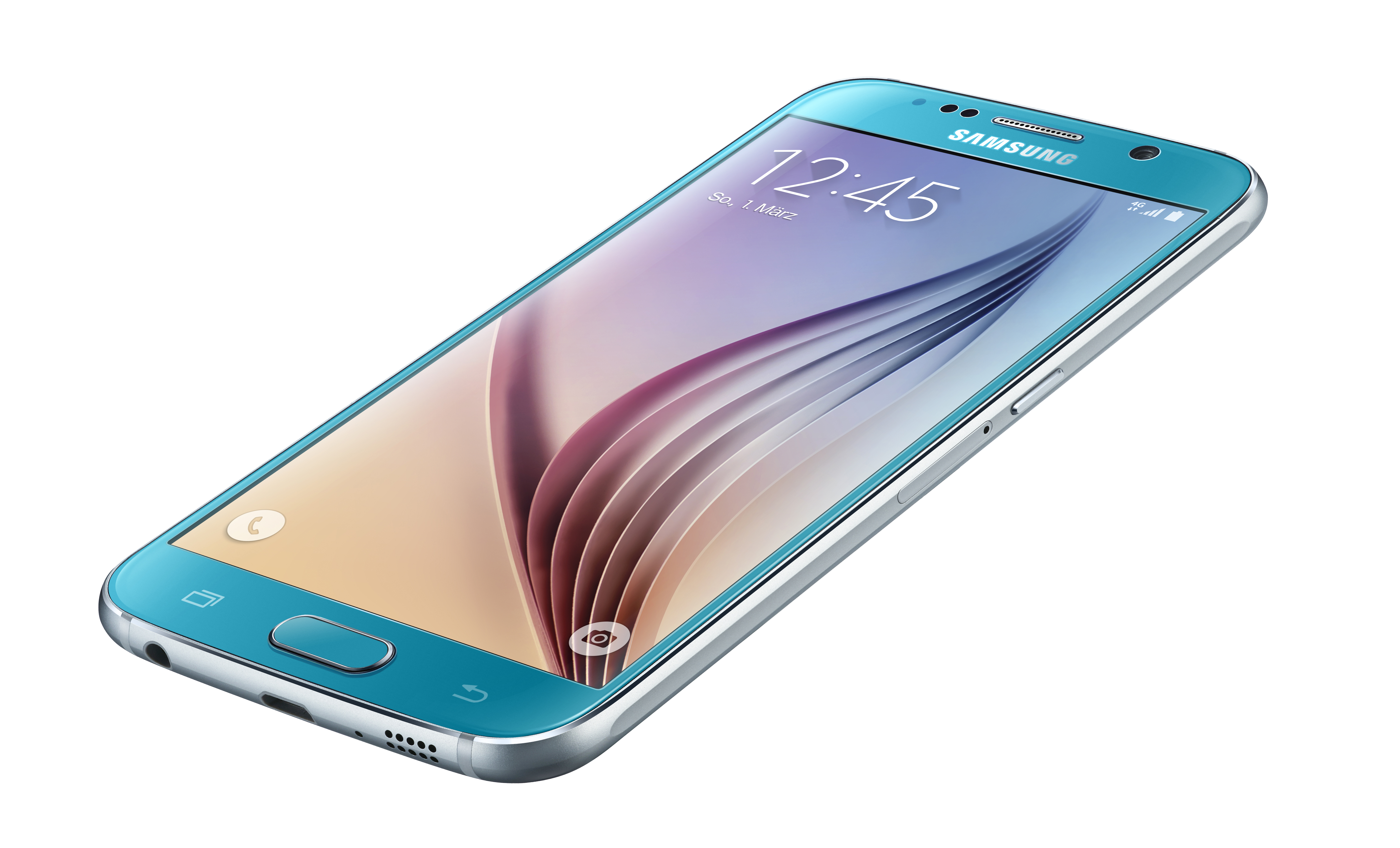 SAMSUNG Galaxy S6 128 GB Blau