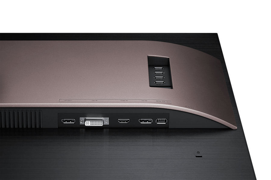 SAMSUNG LS32D85KTSN 32 inç 5 ms DVI HDMI DP Led Monitör