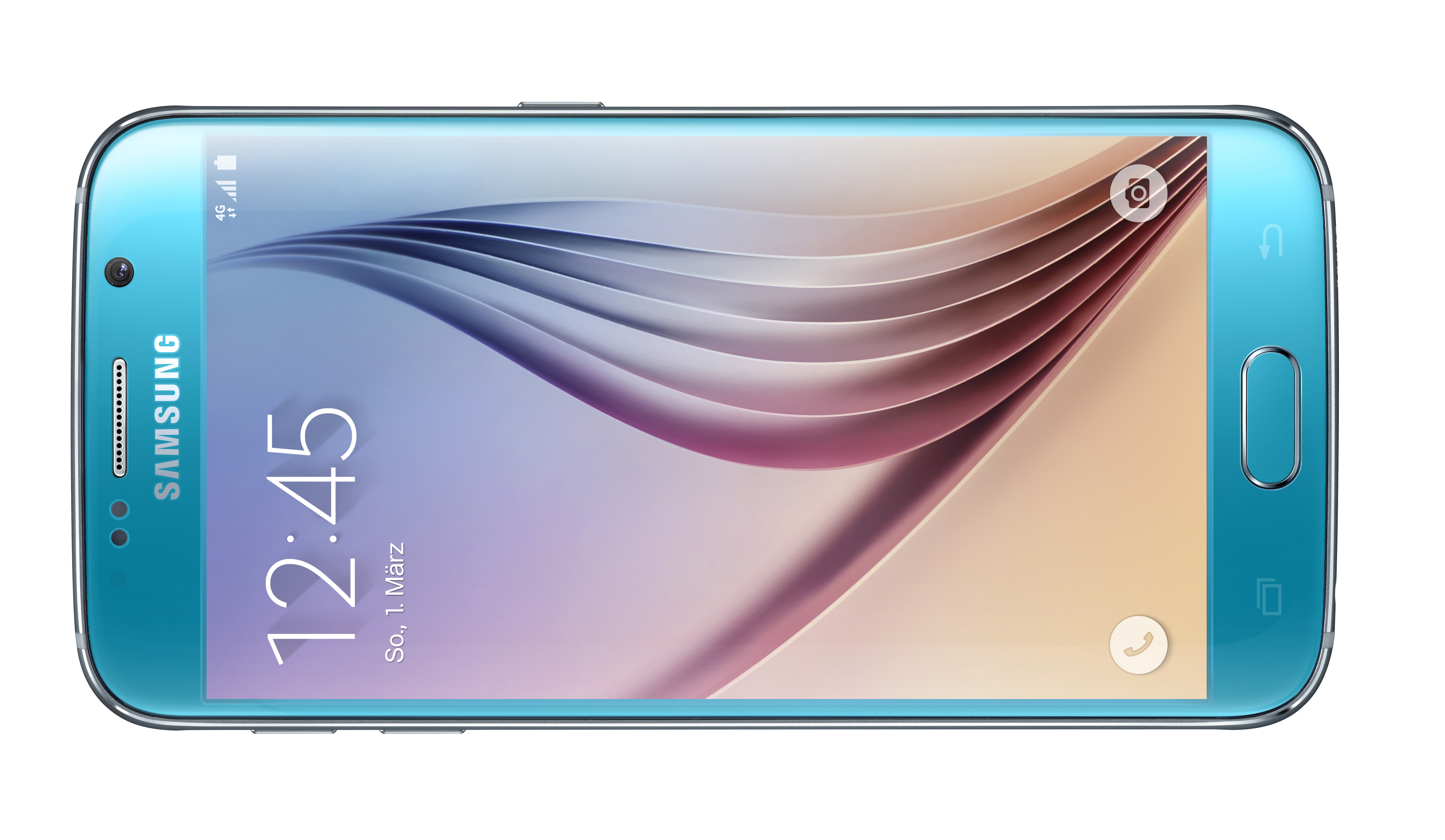 SAMSUNG Galaxy S6 128 GB Blau