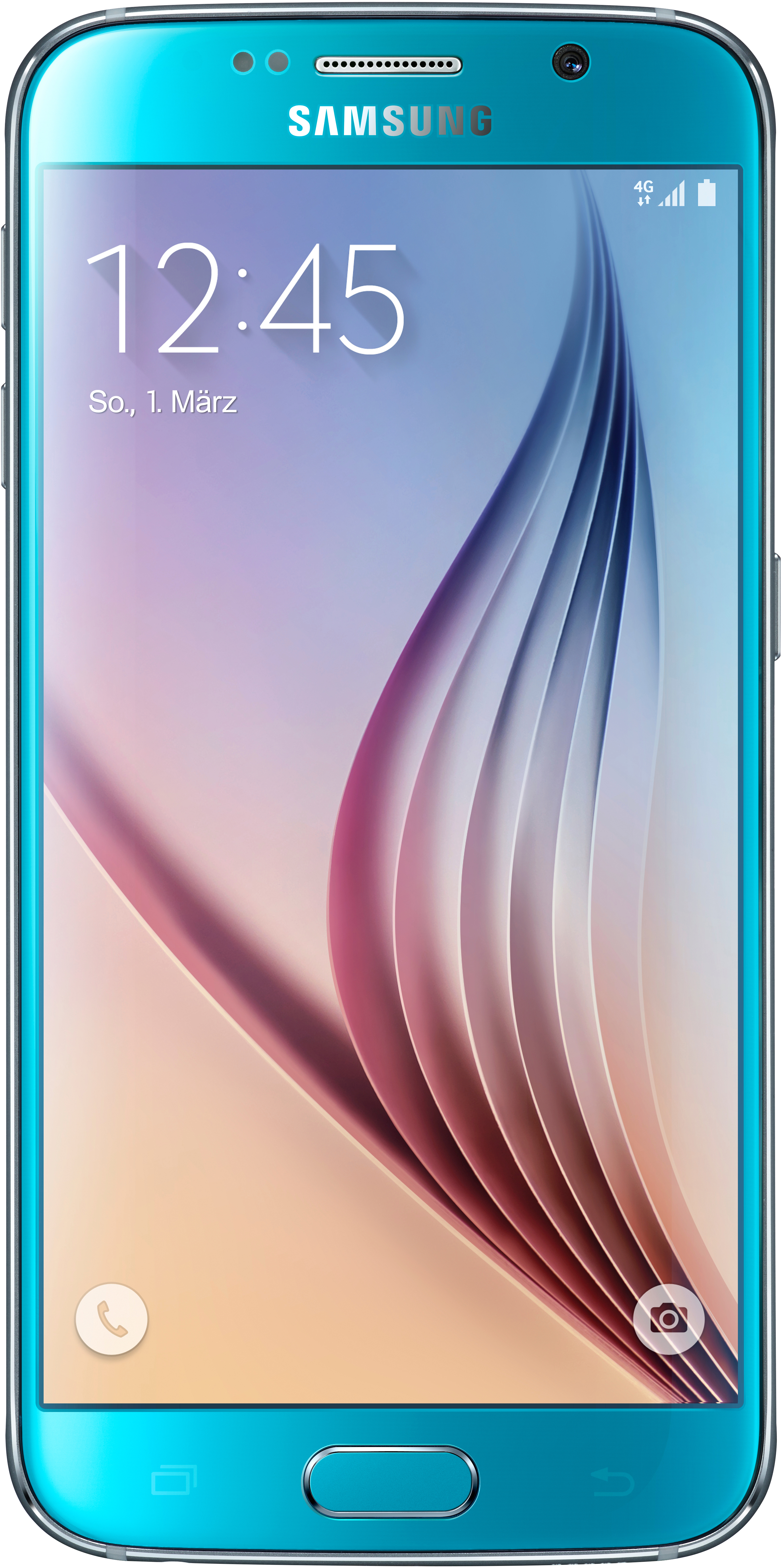 SAMSUNG Galaxy S6 128 GB Blau