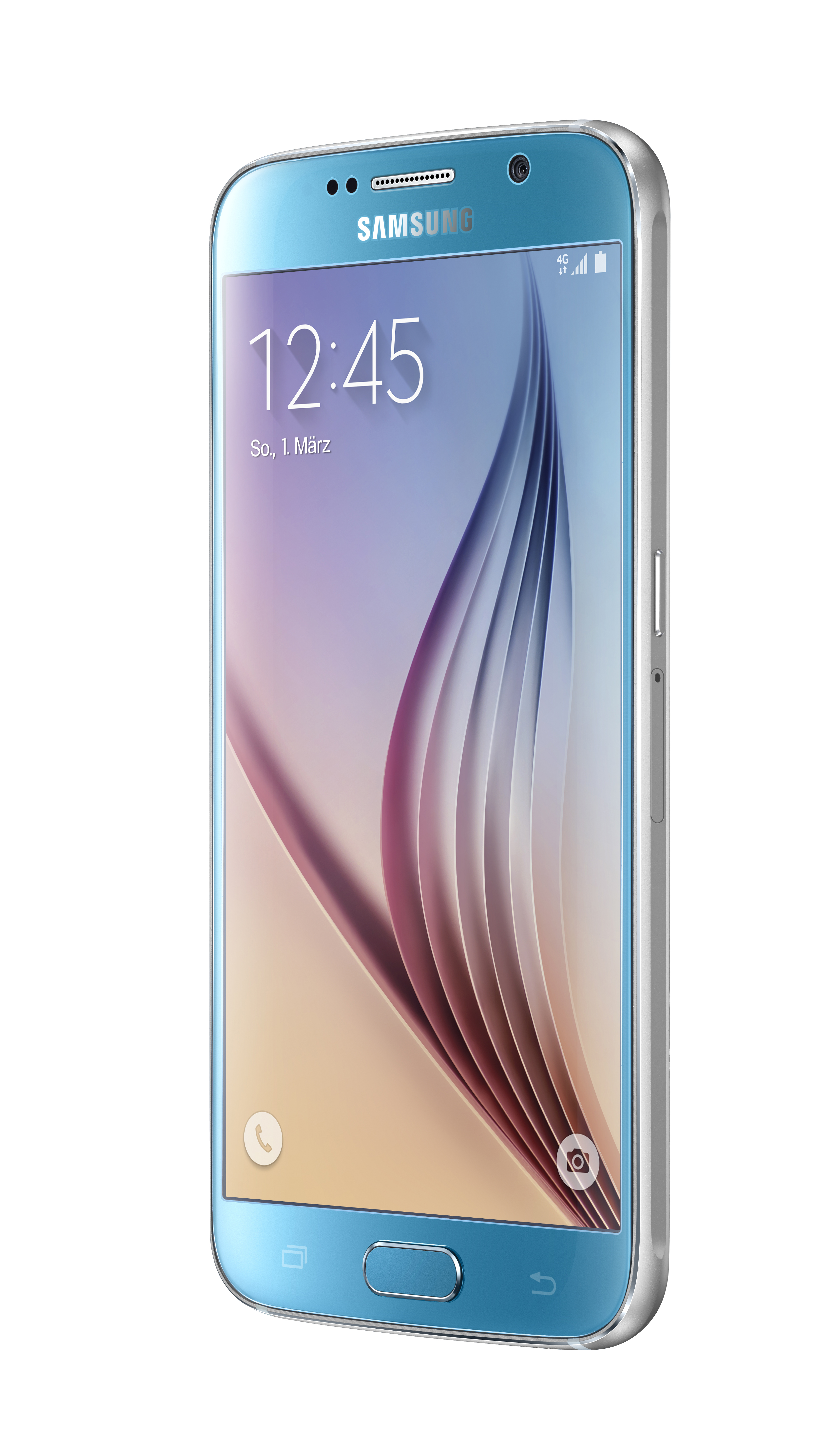 SAMSUNG Galaxy S6 128 GB Blau