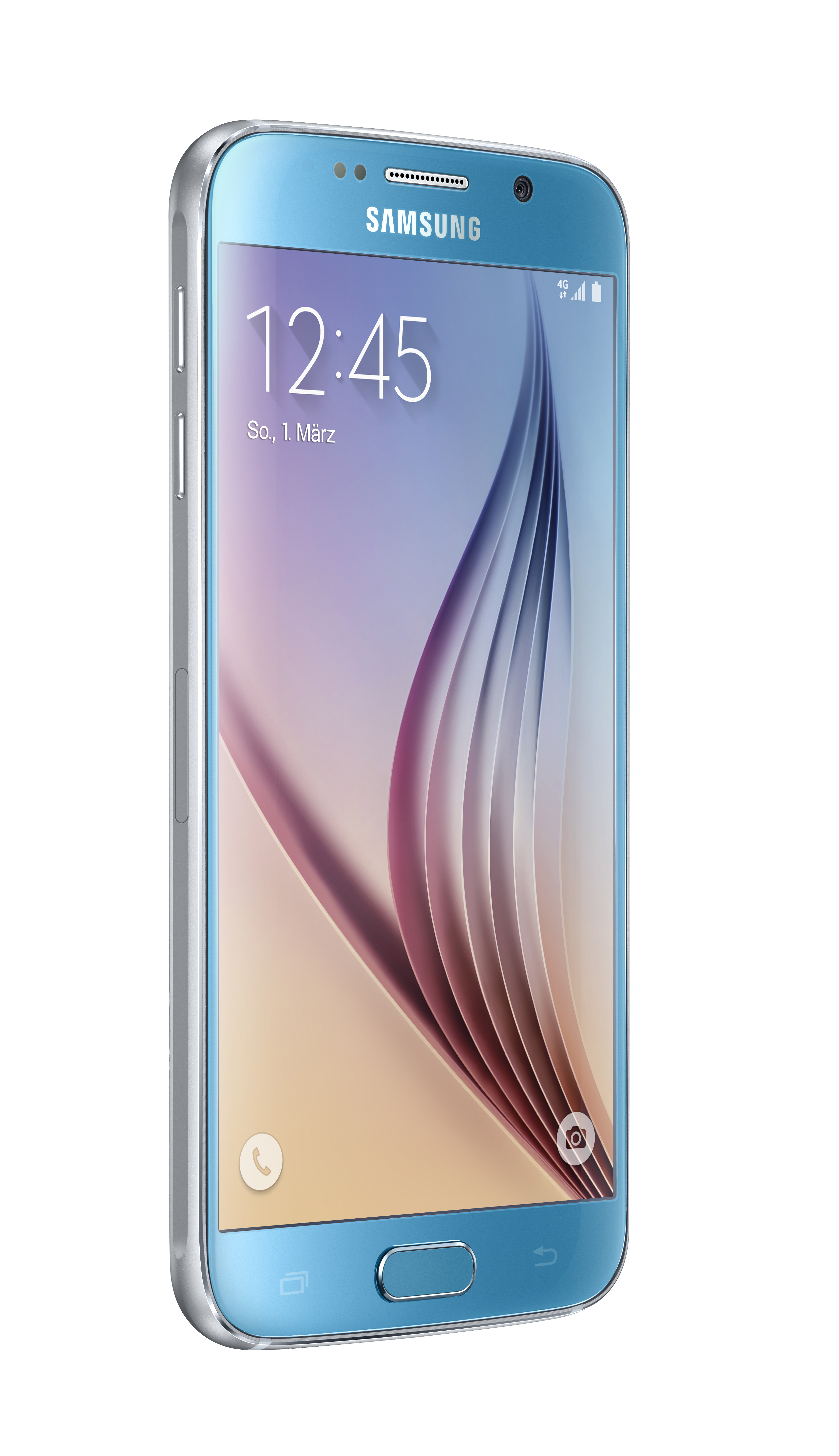 SAMSUNG Galaxy S6 128 GB Blau