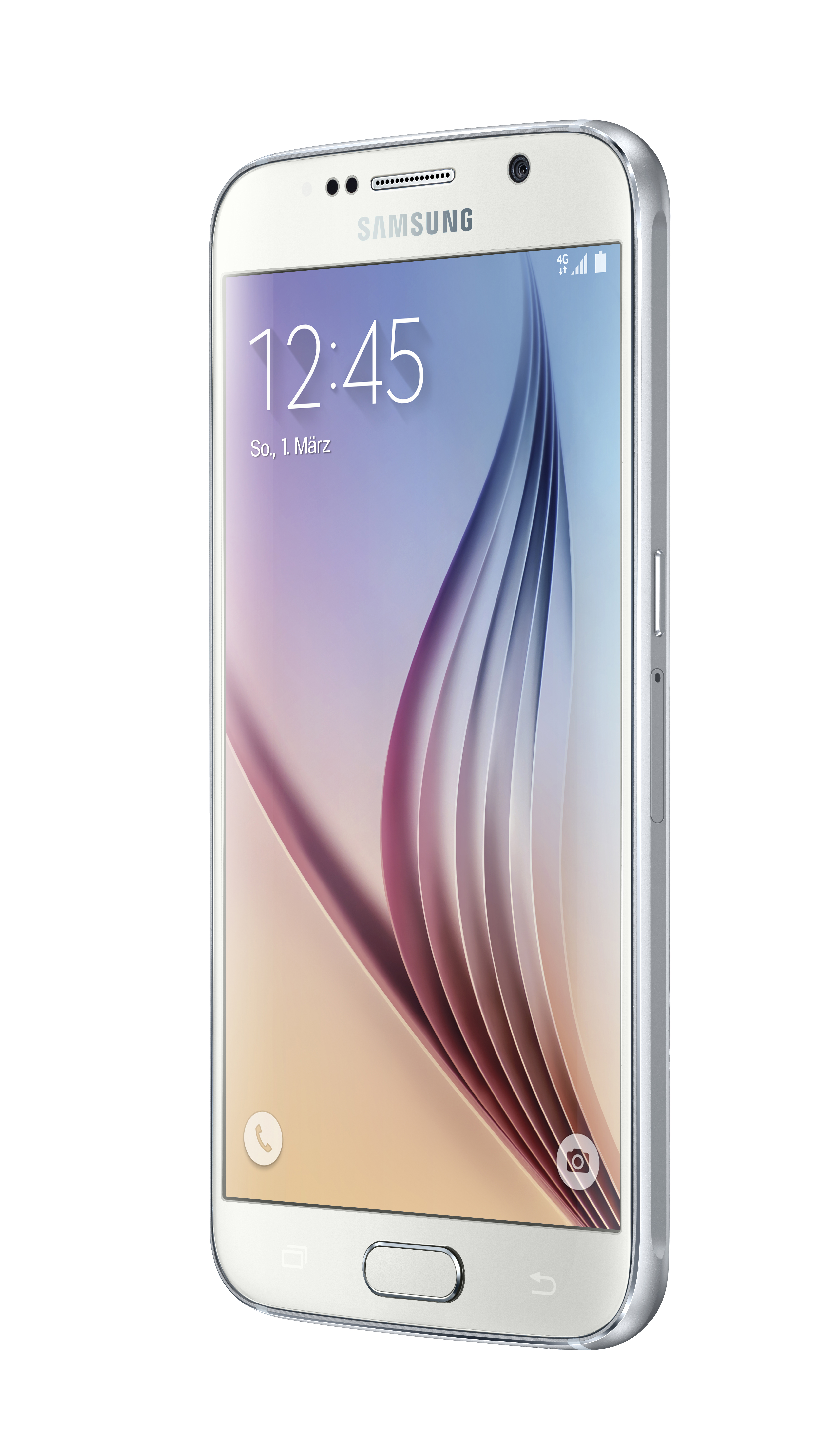 SAMSUNG Galaxy S6 128 GB Weiß