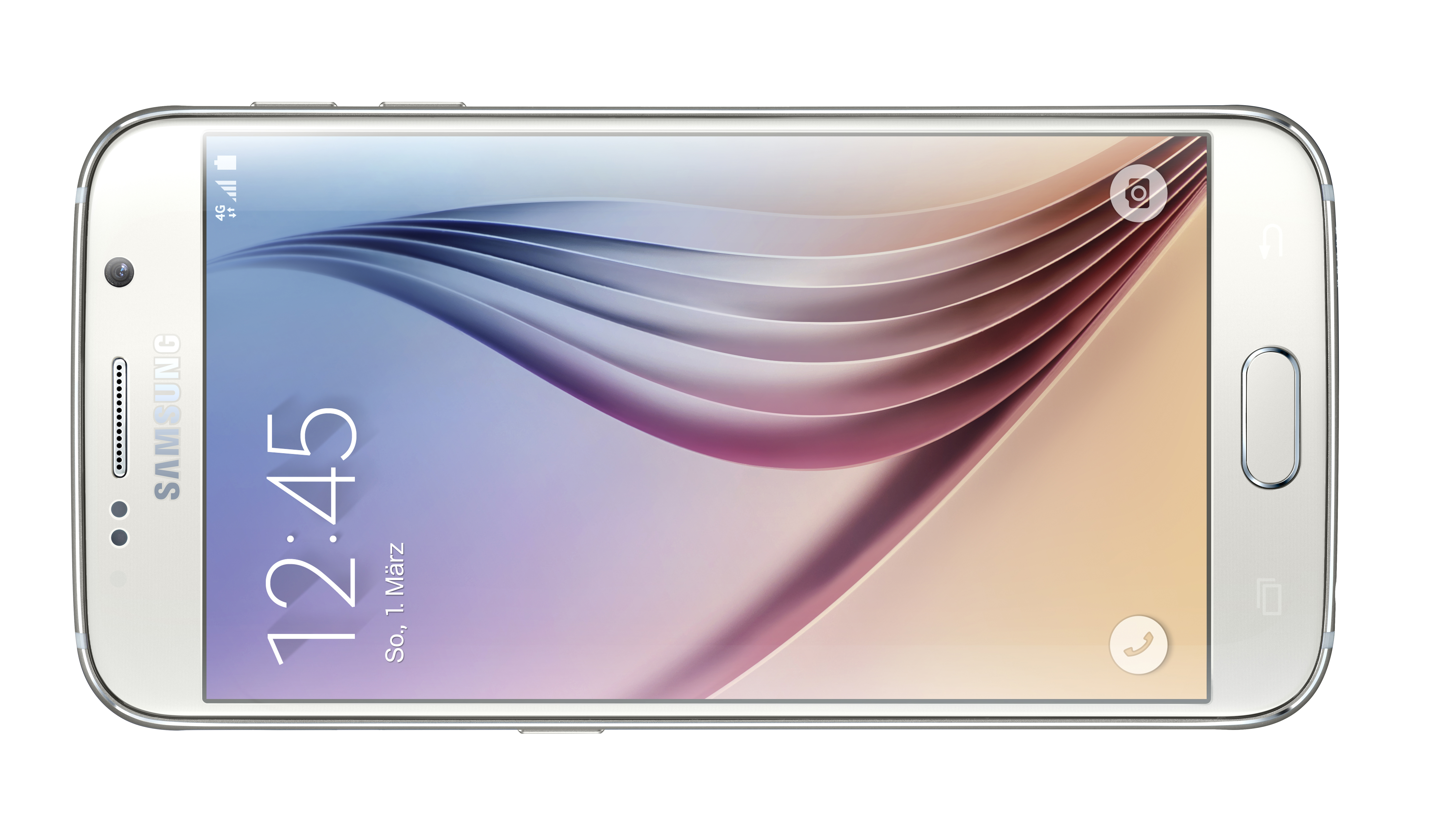 SAMSUNG Galaxy S6 128 GB Weiß