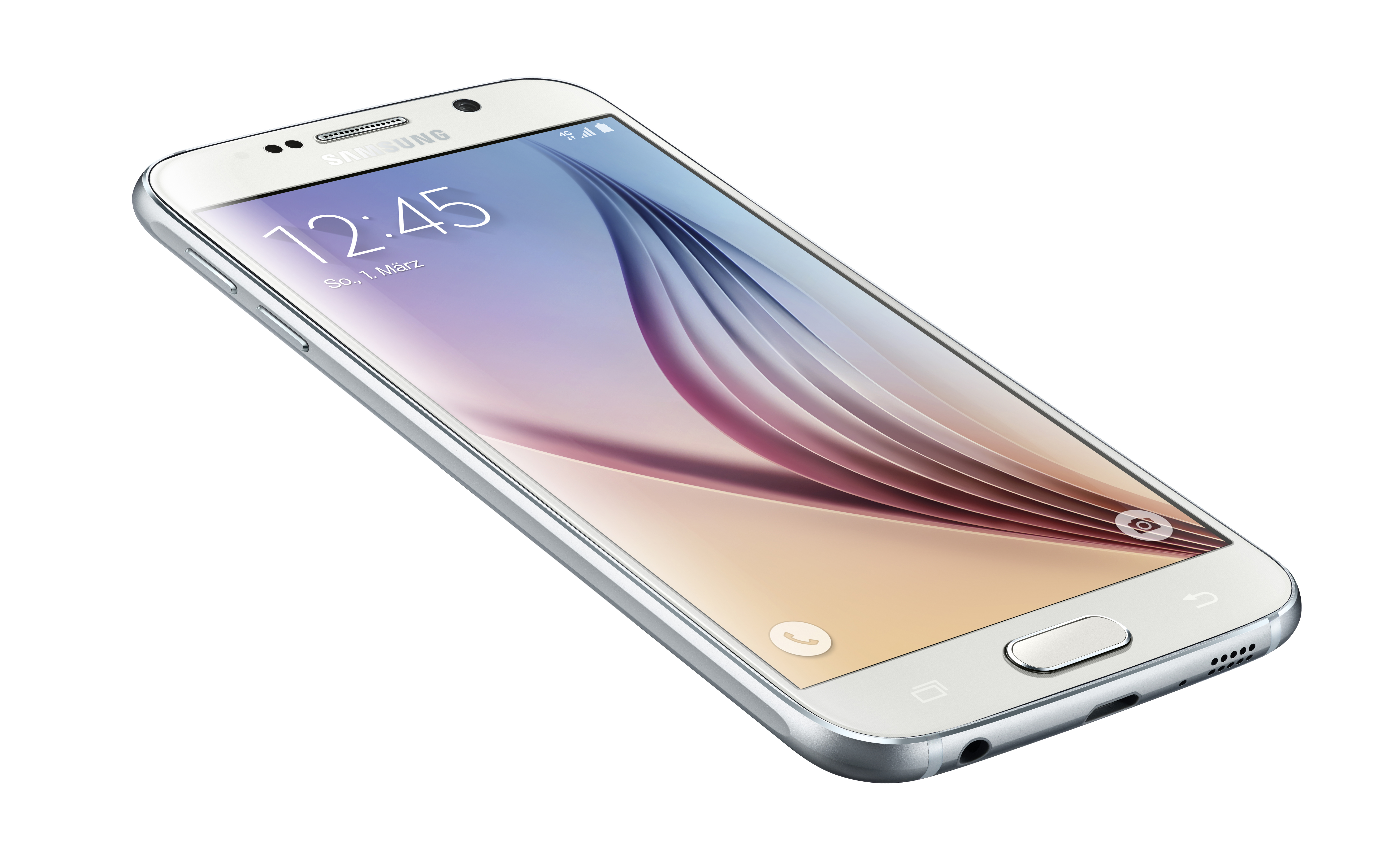 SAMSUNG Galaxy S6 128 GB Weiß