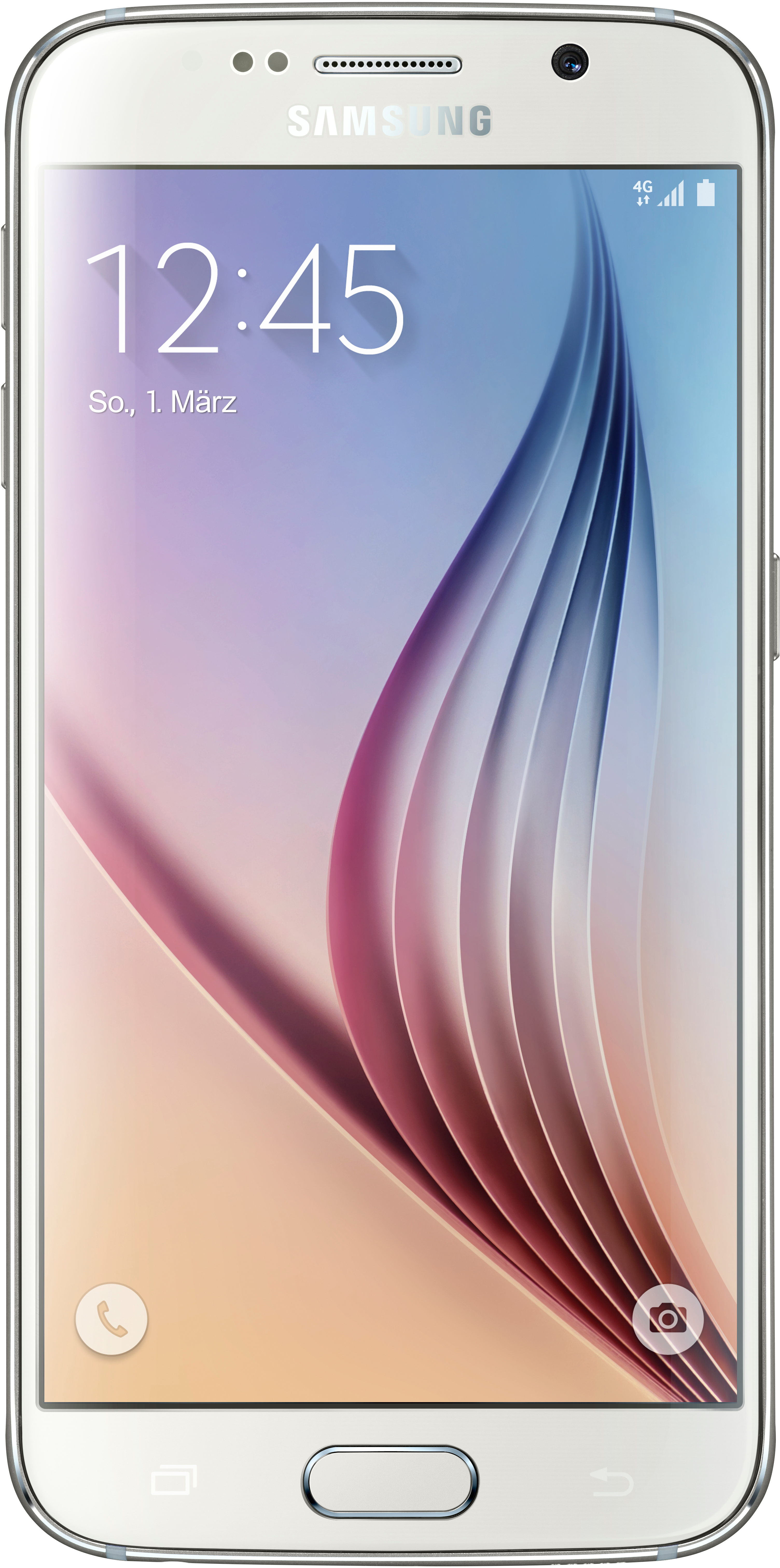 SAMSUNG Galaxy S6 128 GB Weiß