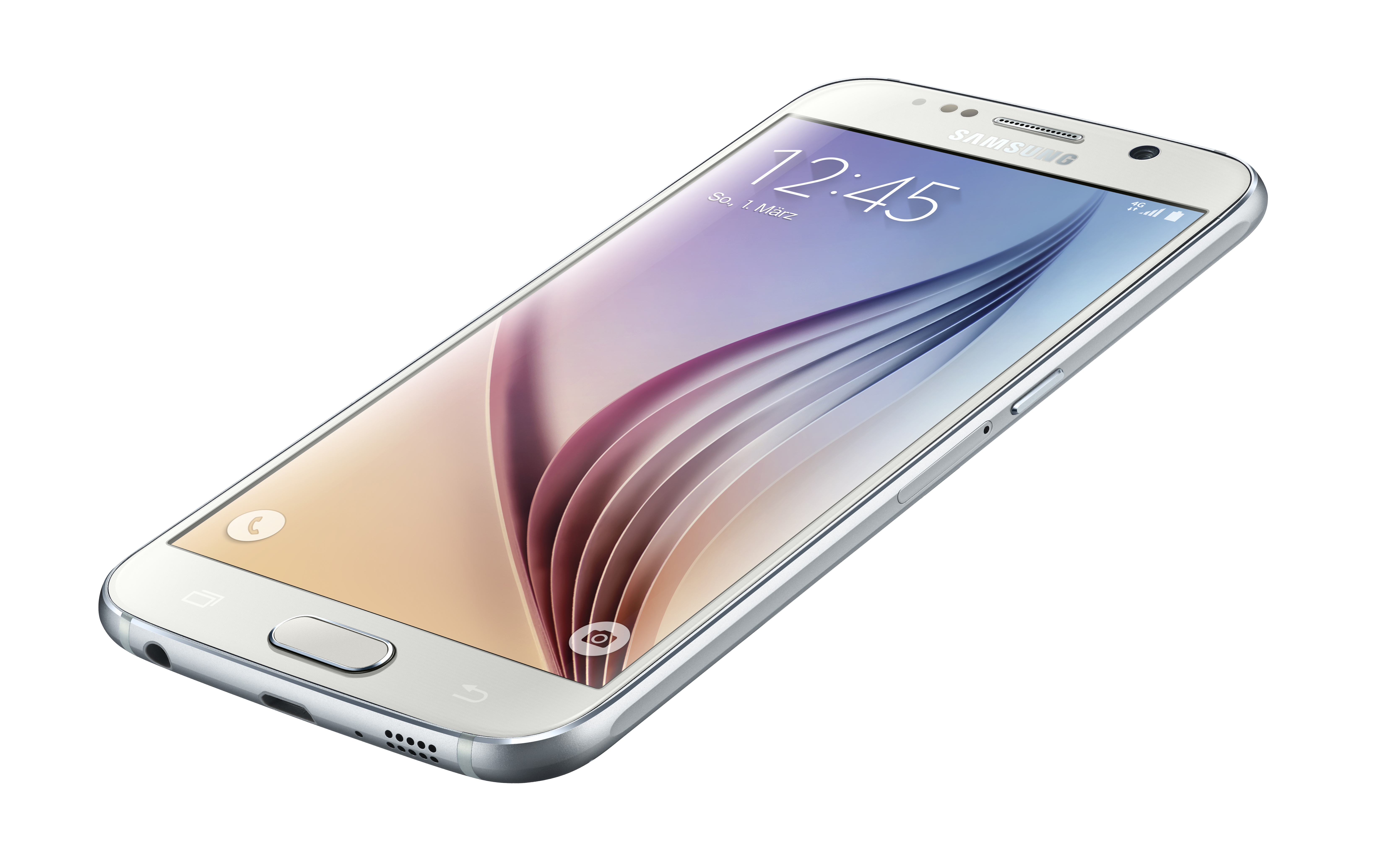 SAMSUNG Galaxy S6 128 GB Weiß