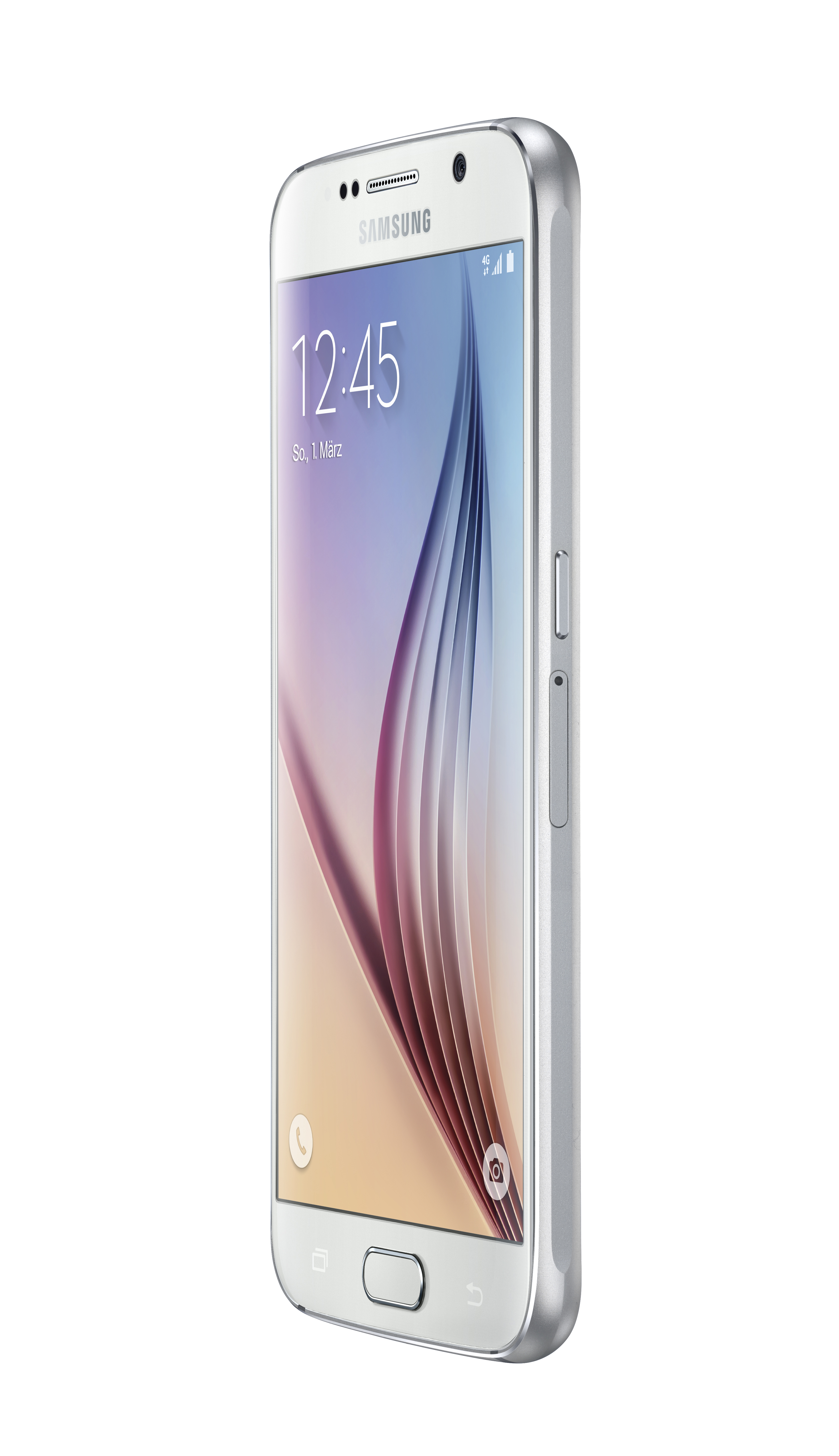 SAMSUNG Galaxy S6 128 GB Weiß