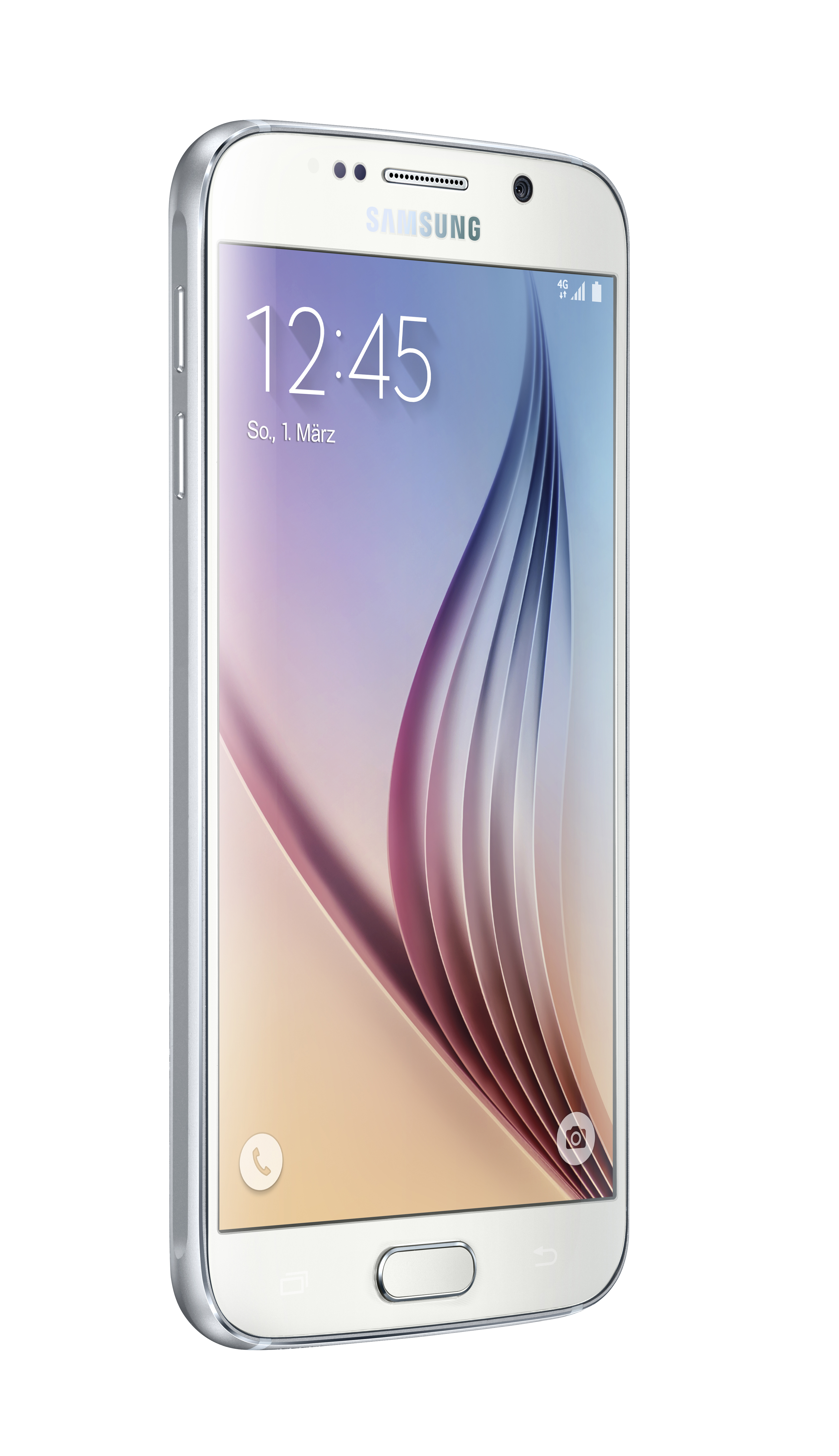 SAMSUNG Galaxy S6 128 GB Weiß