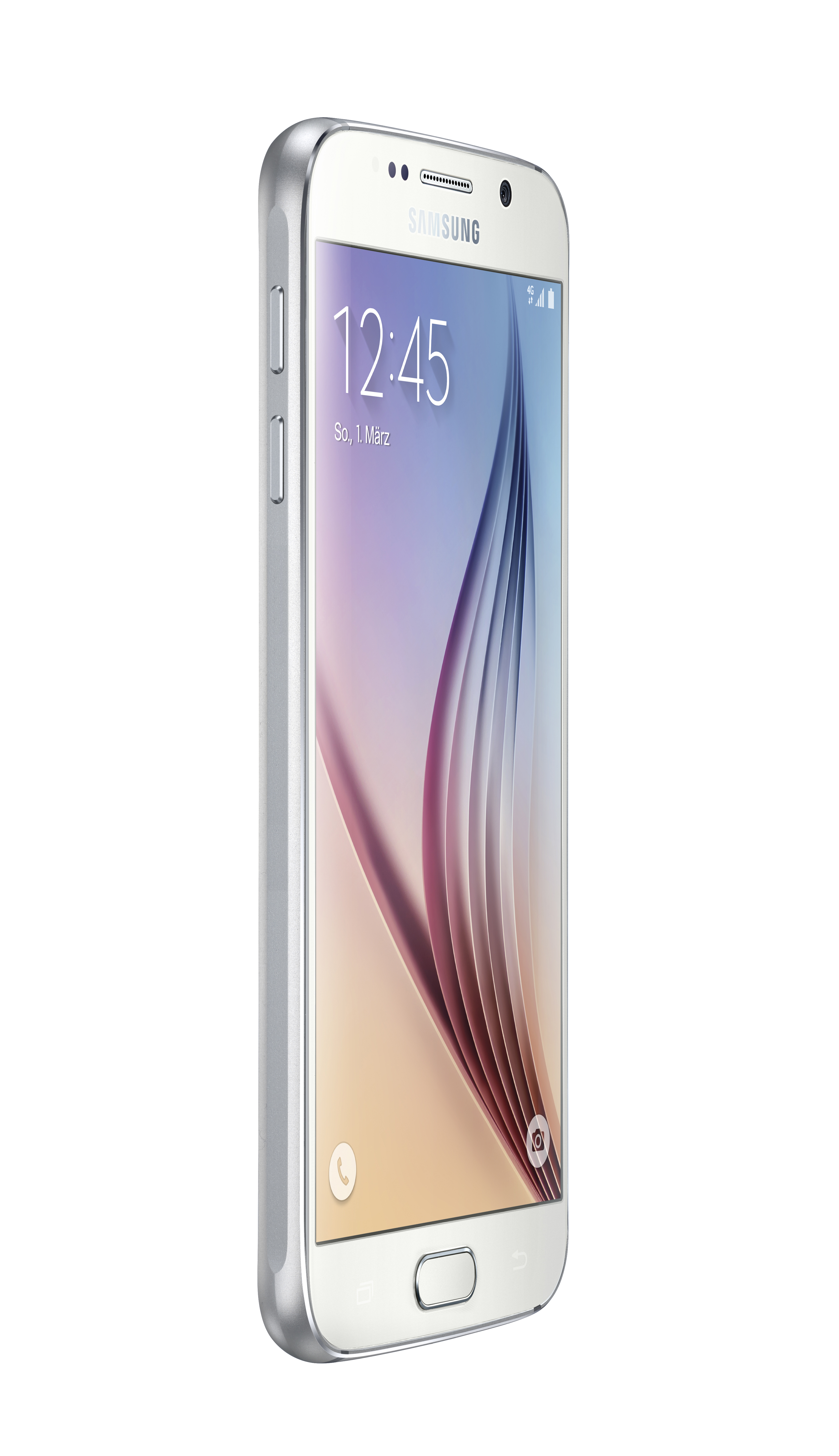SAMSUNG Galaxy S6 128 GB Weiß