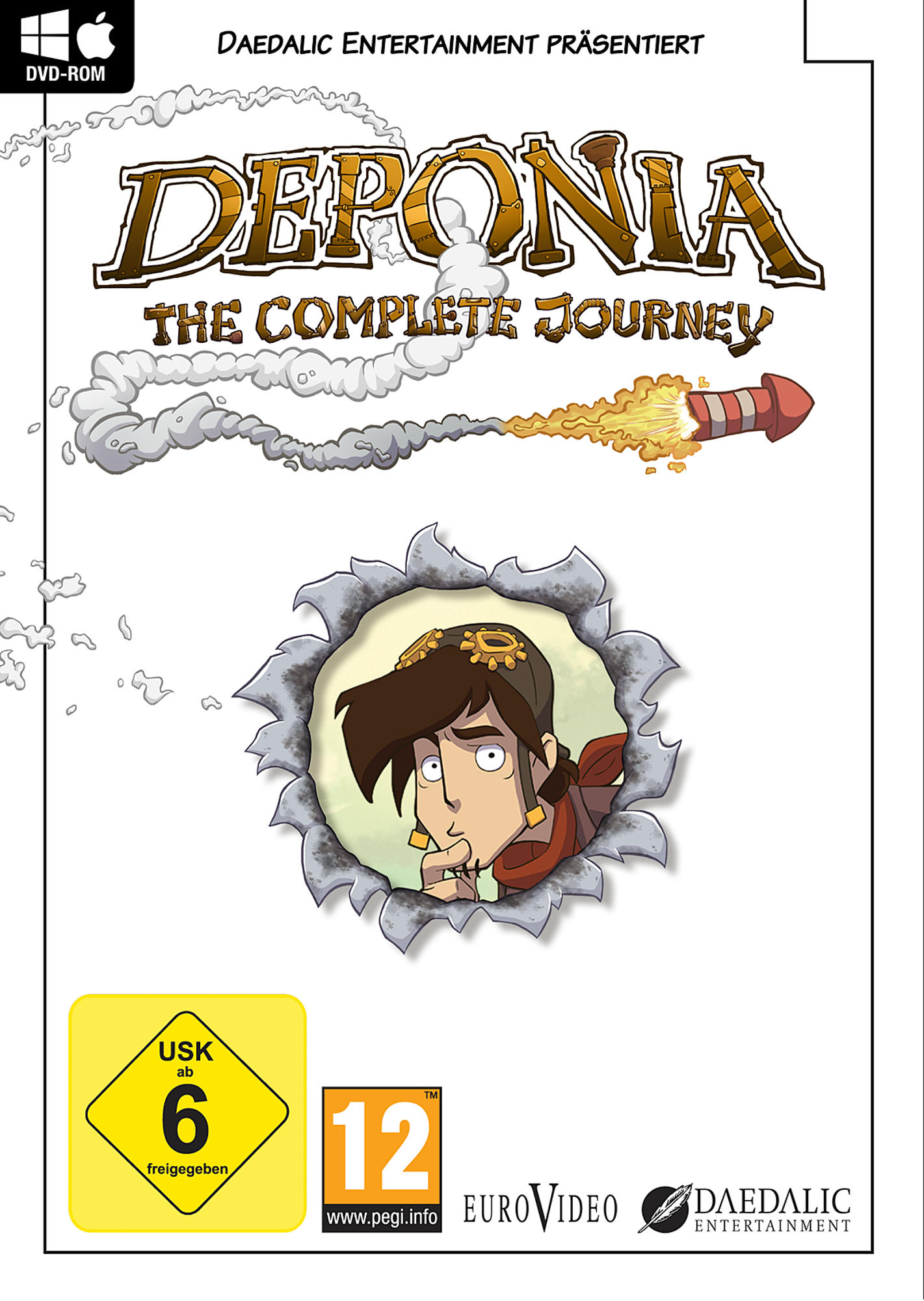 Deponia - The Complete Journey - [PC]