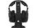 SENNHEISER RS 185 - Casque sans fil avec station de charge (Over-ear, Noir/marron)
