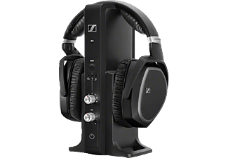 SENNHEISER RS 195 - Casque sans fil avec station de charge (Over-ear, Noir)