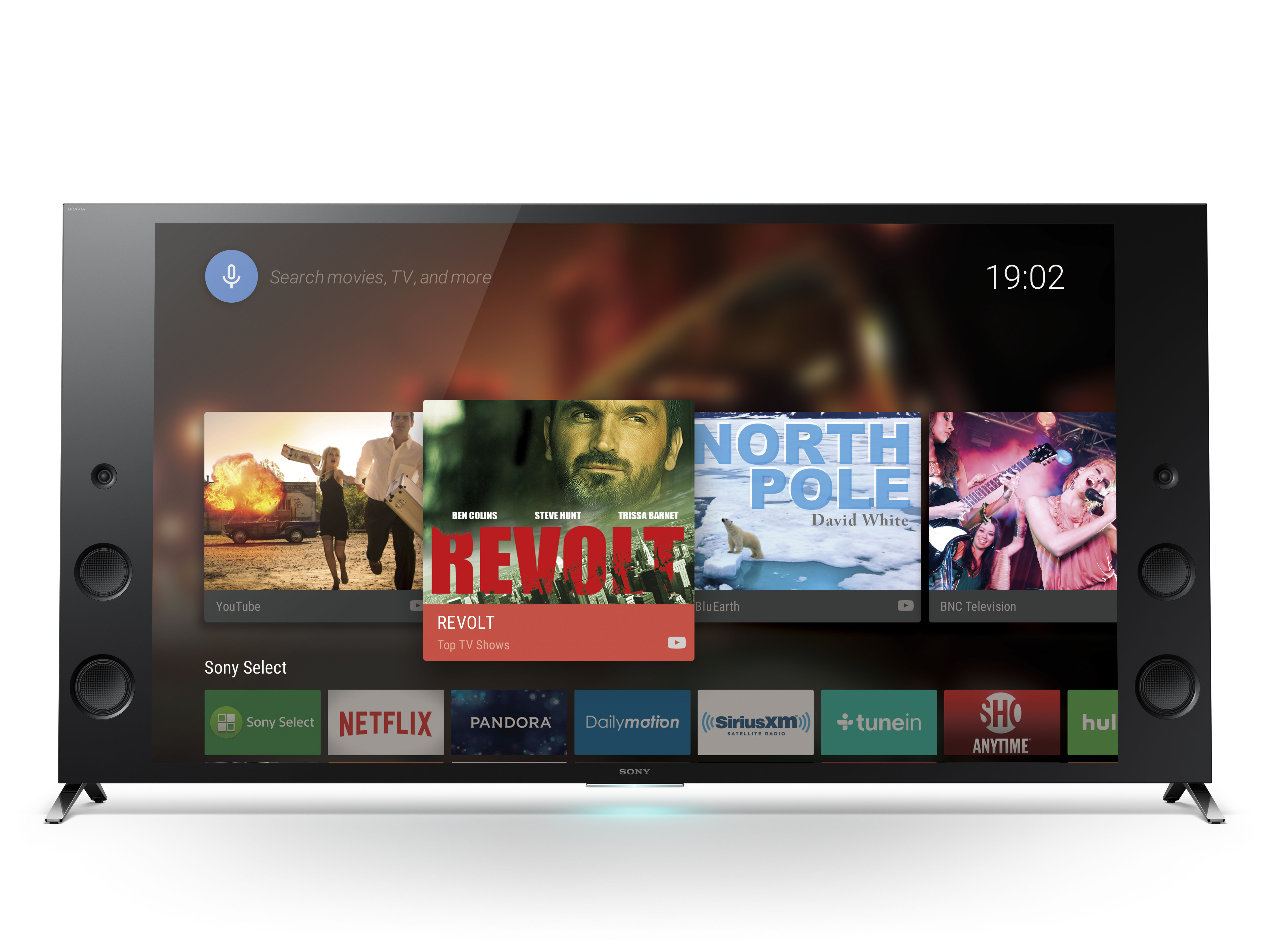 SONY KD-55X9305C Android TV, 55 Zoll, 4K UHD TV, Smart TV, Bravia