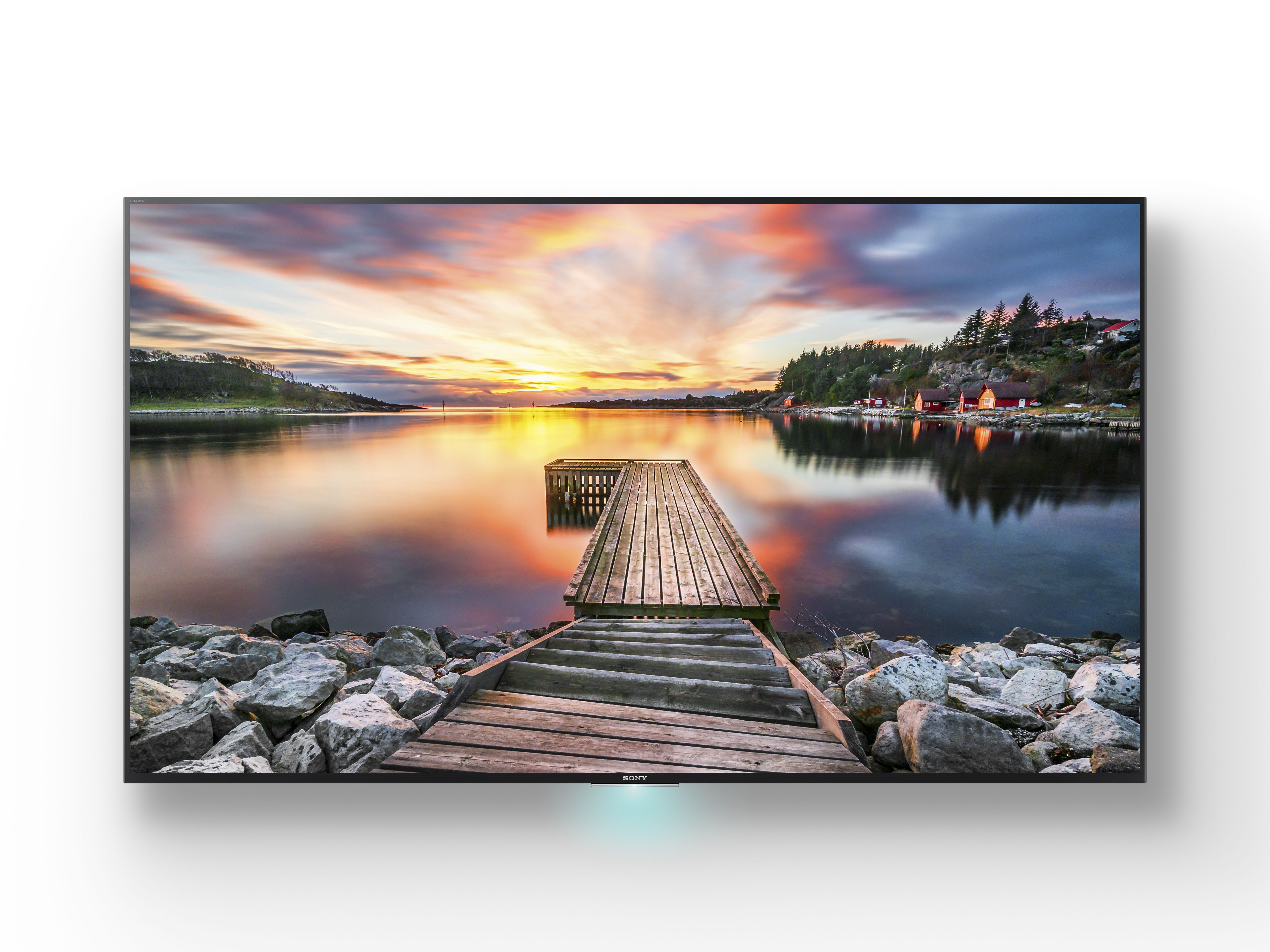 SONY Fernseher KDL-75W855C Android TV, 75 Zoll, Full HD, Smart TV, Bravia
