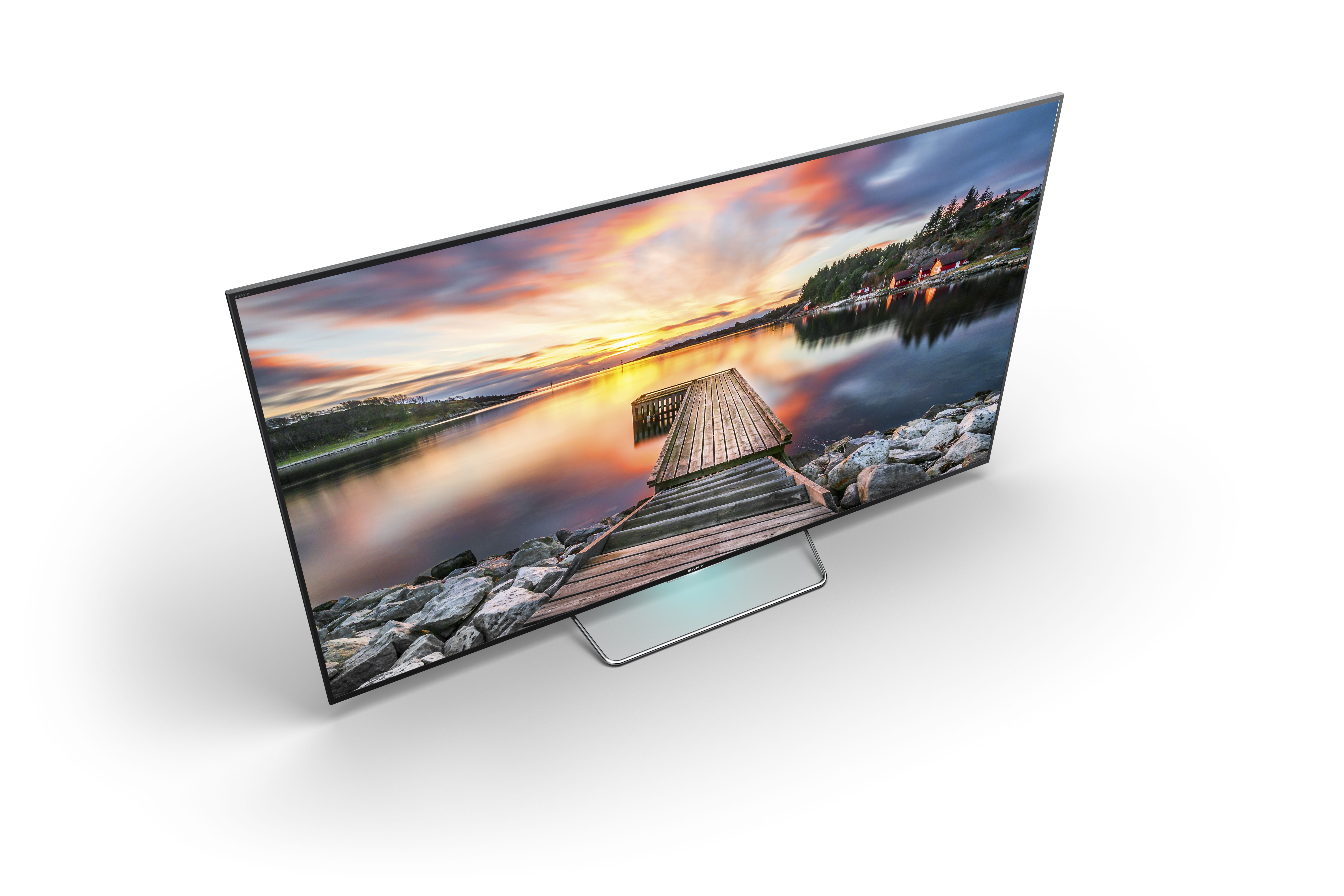 SONY Fernseher KDL-75W855C Android TV, 75 Zoll, Full HD, Smart TV, Bravia