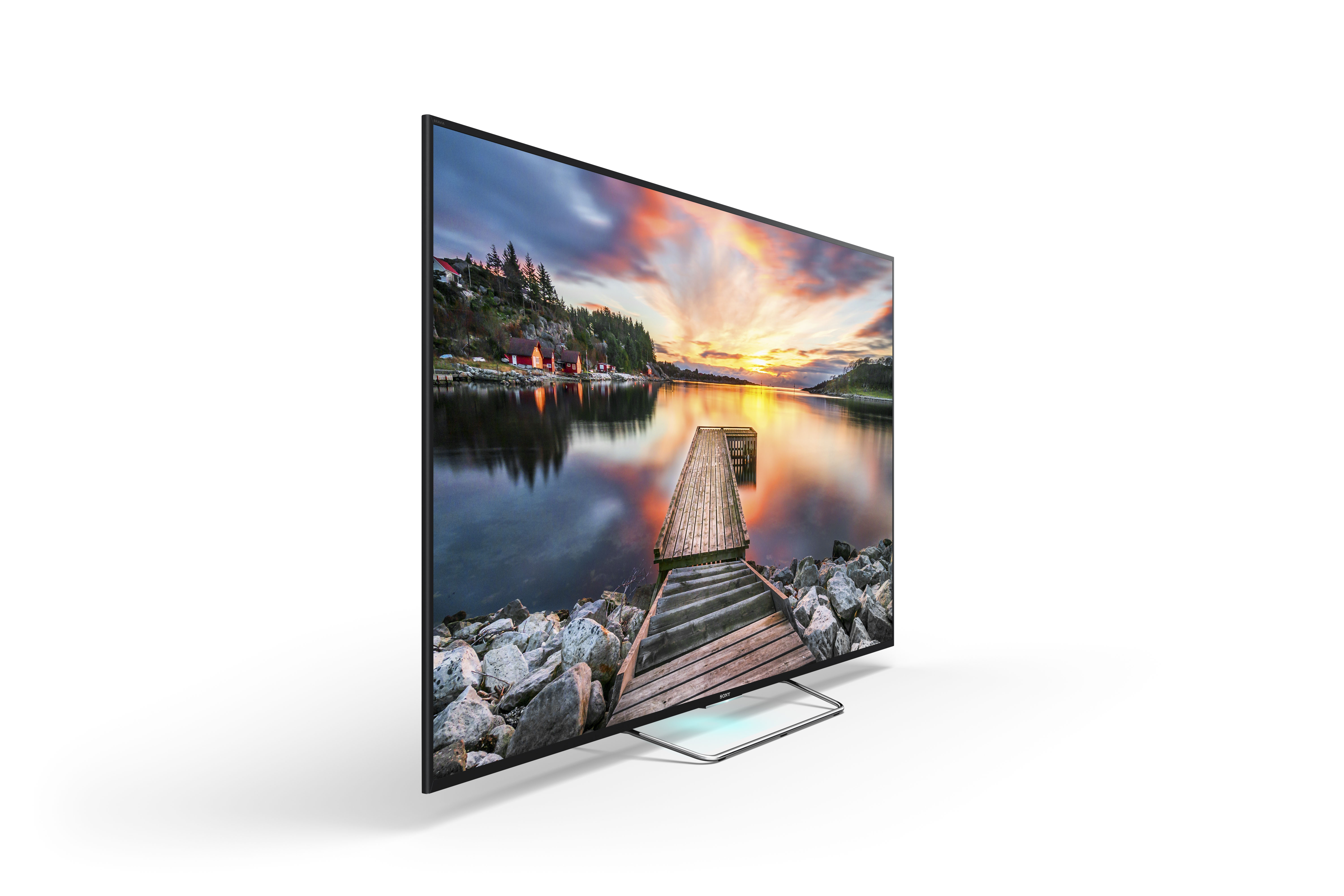 SONY Fernseher KDL-75W855C Android TV, 75 Zoll, Full HD, Smart TV, Bravia