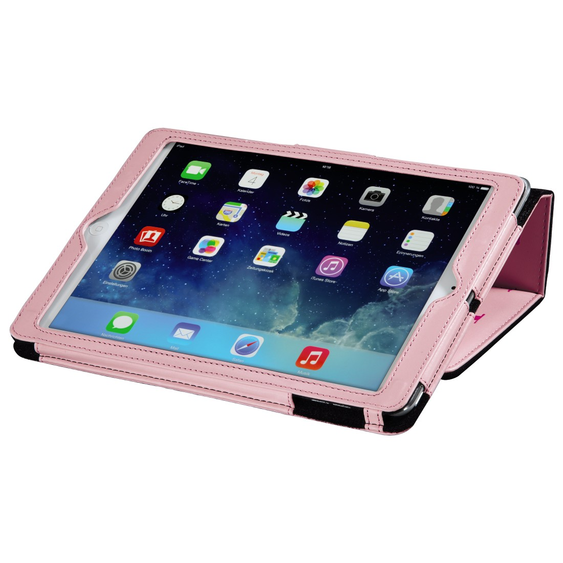 HAMA Elle Portfolio Lady, Bookcover, Apple, iPad Air, Pink