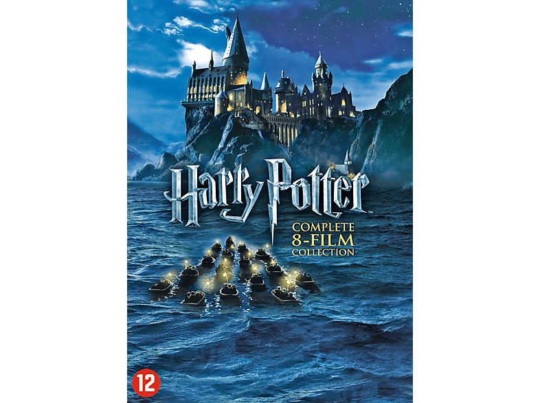 Warner Home Video Harry Potter - La Collection Complete 1 7.2 (version Néerlandais)