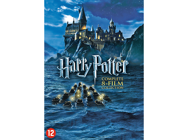 Harry Potter Coffret intégrale Harry Potter DVD + Jeu de Société