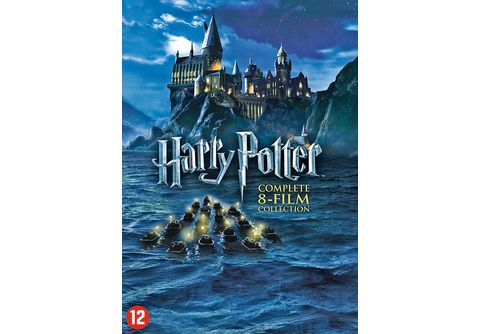 HARRY POTTER - collection intégrale des films 1 à 7.2 (DVD en