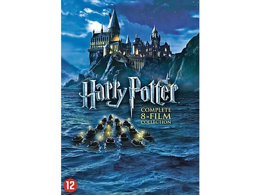 Harry Potter - La collection complete 1 - 7.2 (Version Néerlandais)