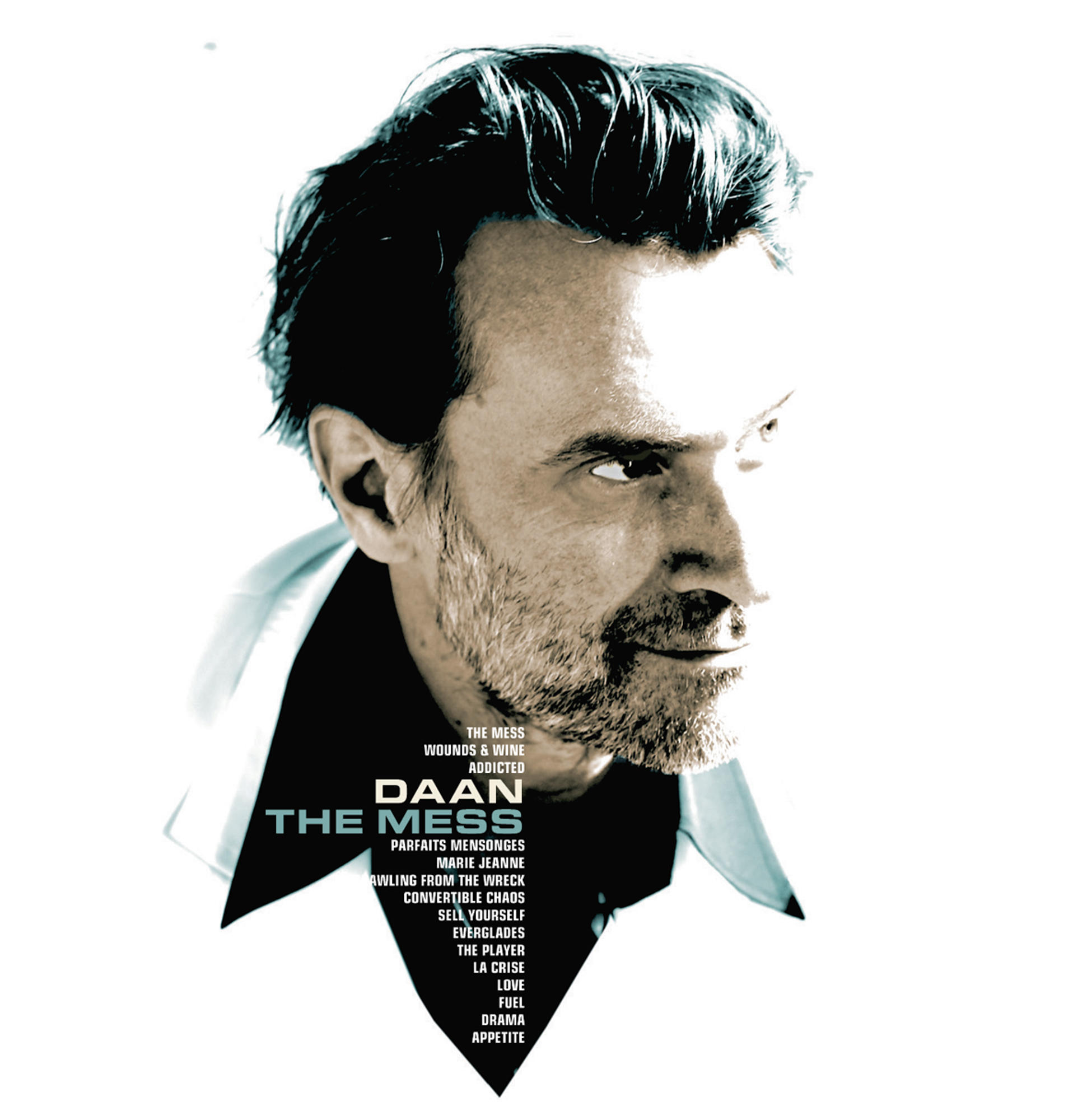 Daan - The Mess CD