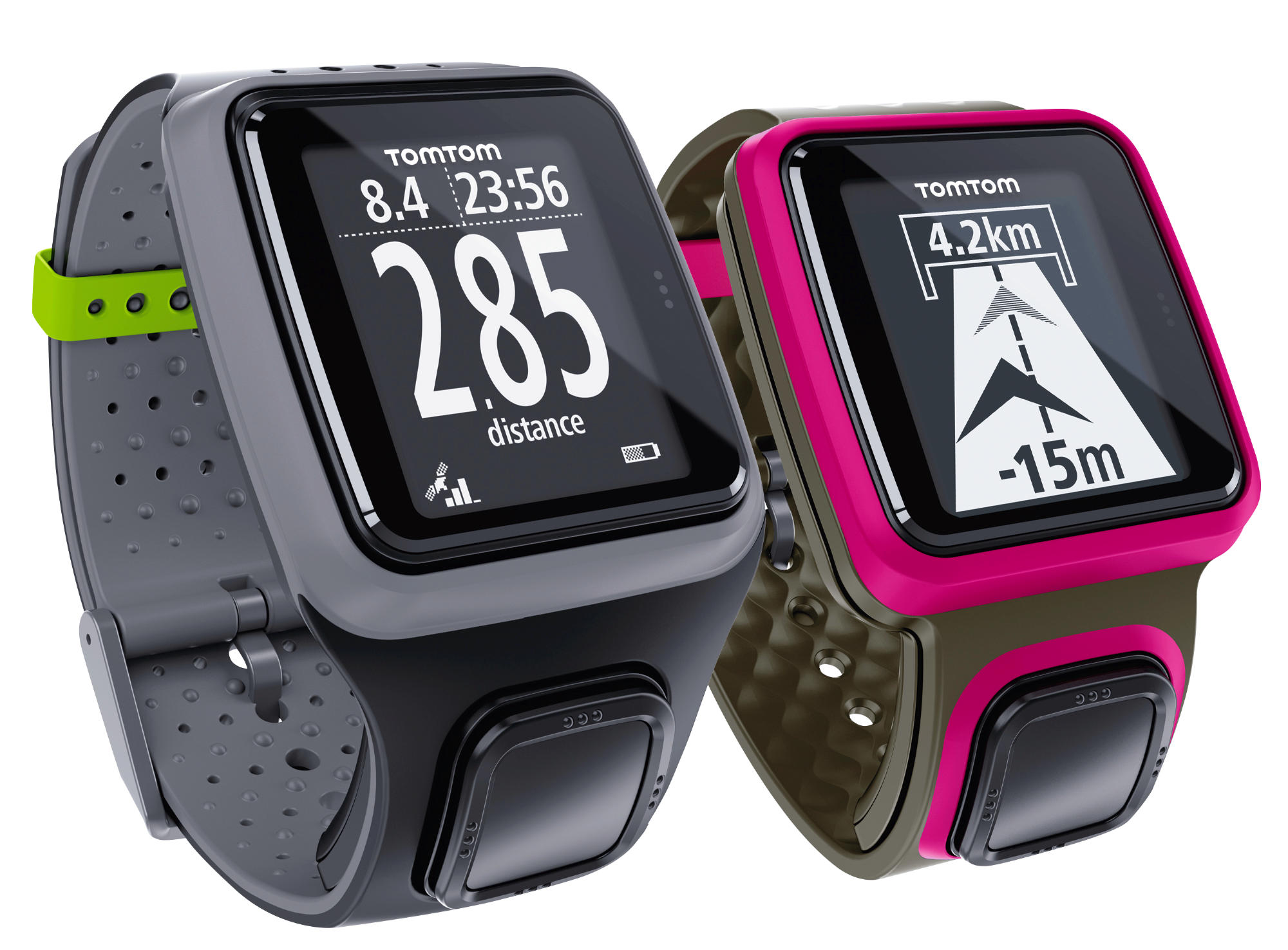 TOMTOM Runner, Fitness Uhr, 229 mm, Schwarz
