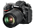 NIKON Nikon D7200, 18-105mm, 24.2MP, Nero - Fotocamera reflex Nero