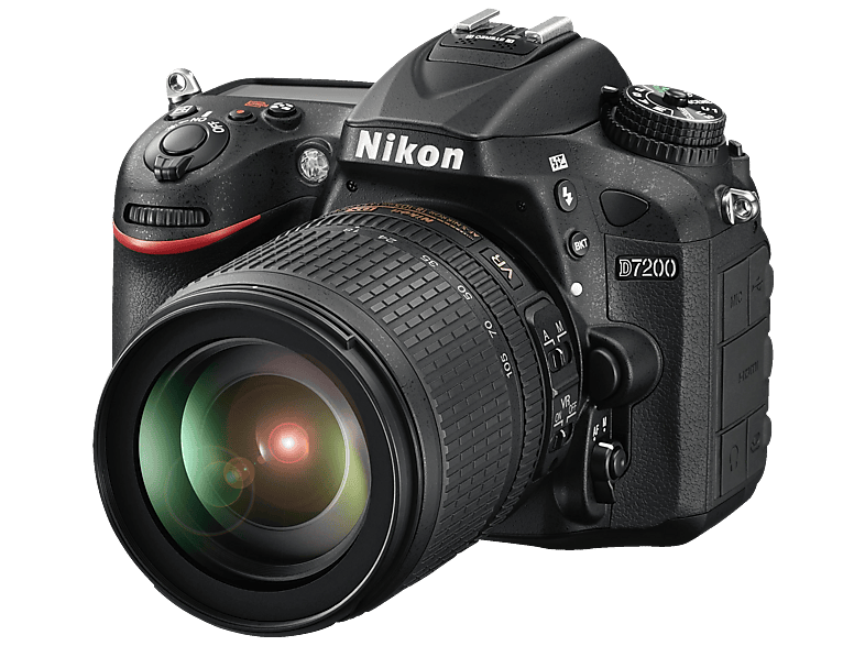 Cámara réflex Nikon D7200 Sensor CMOS 24.2 MP Vídeo Full HD