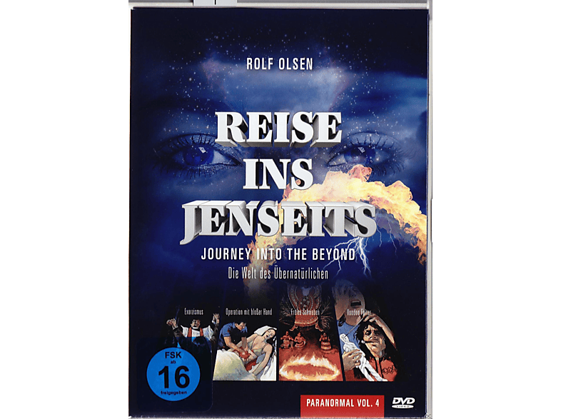 REISE INS JENSEITS - PARANORMAL 4 DVD (FSK: 16)