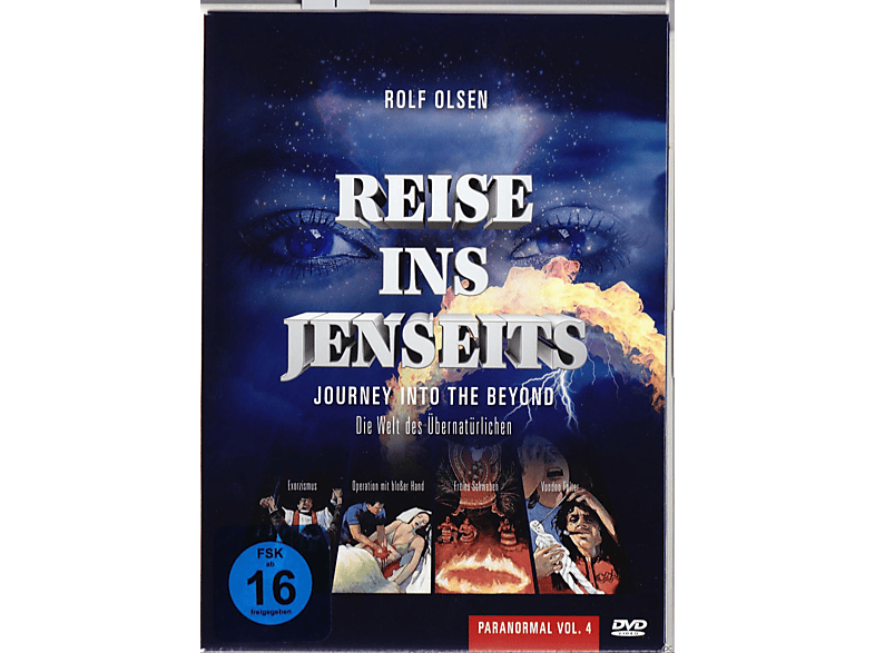 REISE INS JENSEITS – PARANORMAL 4 DVD (FSK: 16)