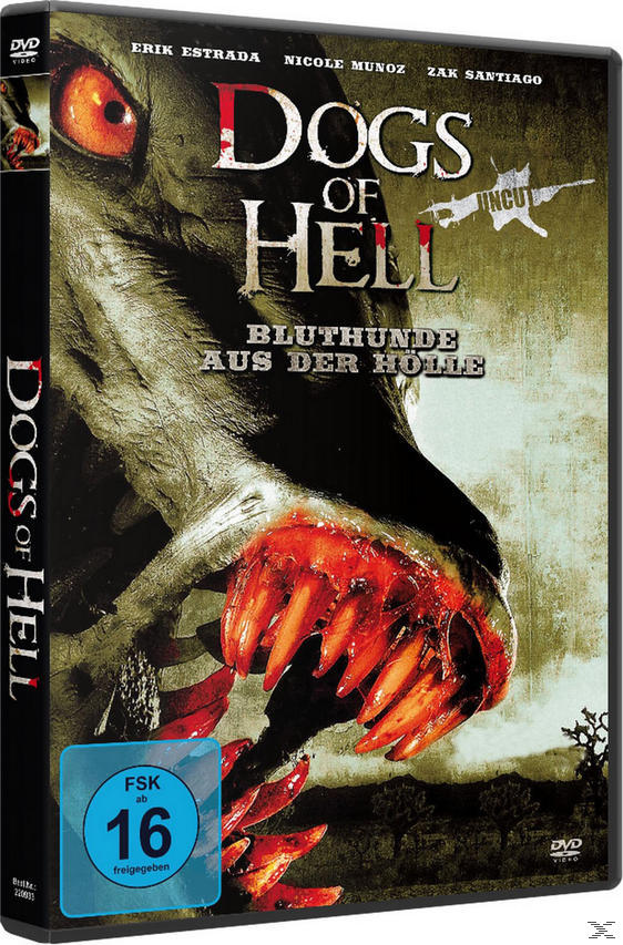 DOGS OF HELL DVD