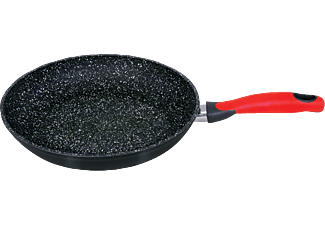 HAGRO STYLE'n COOK Rock Pearl Fire - Friggere - 32 cm - Rosso - padella (Rosso)